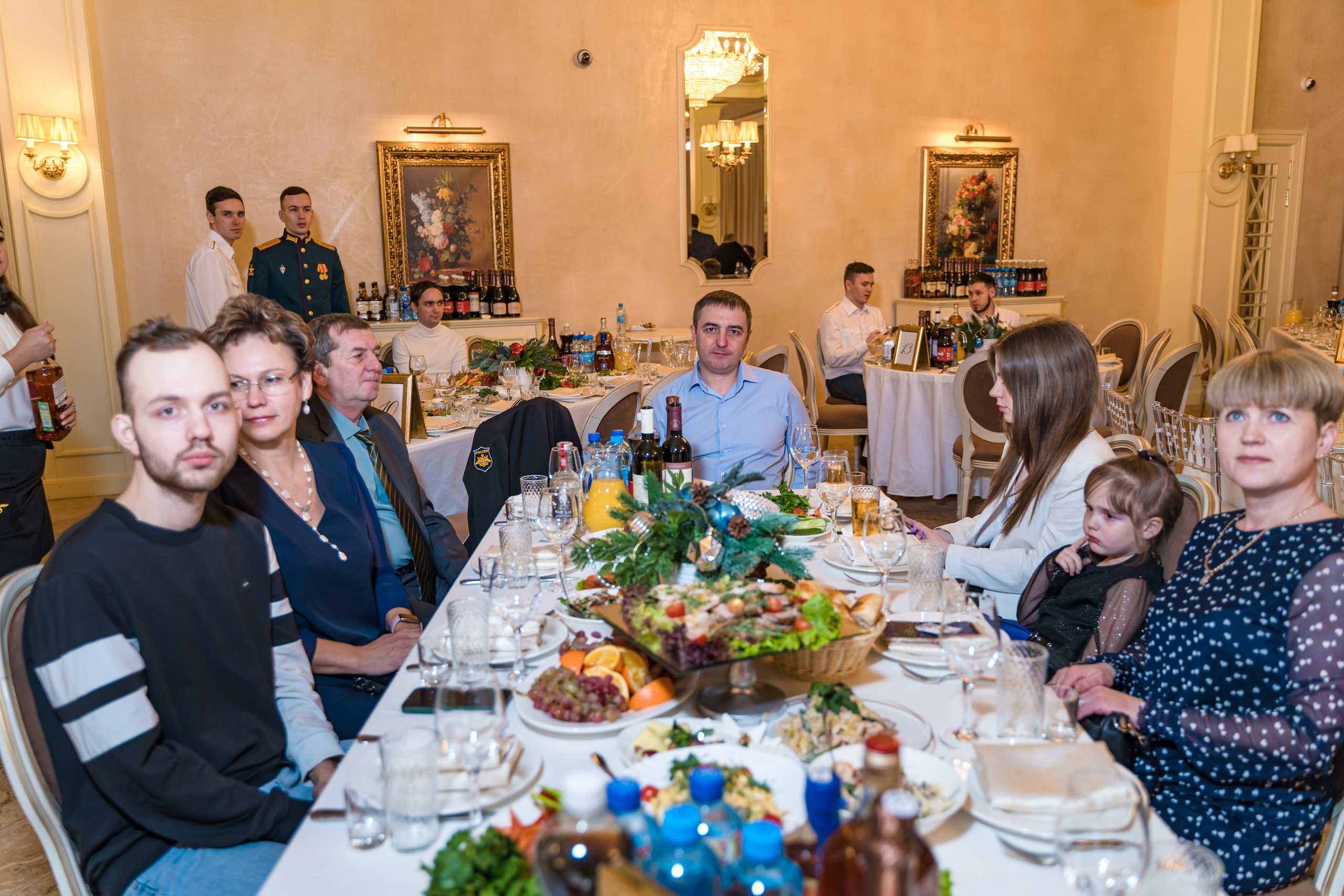 Фотосъемка выпуска военной академии и вручение дипломов