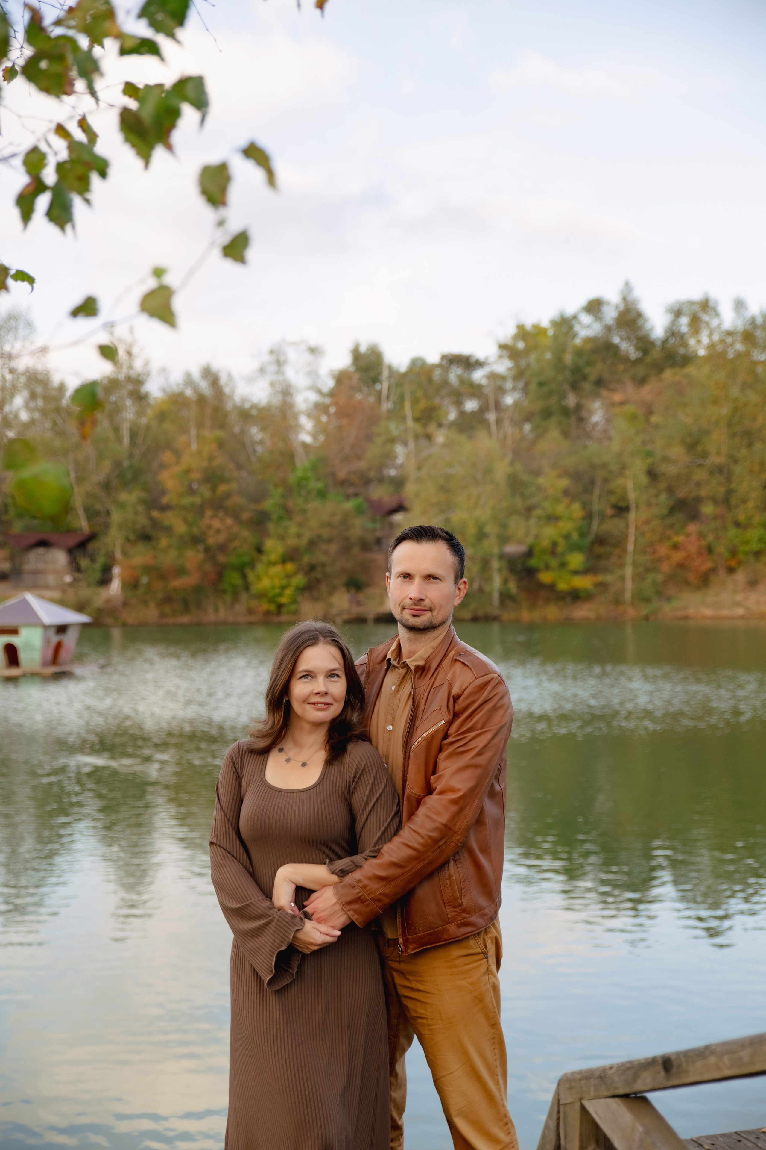 Warm autumn. Фотограф Ярмишко Дарья. Выпускные фотокниги