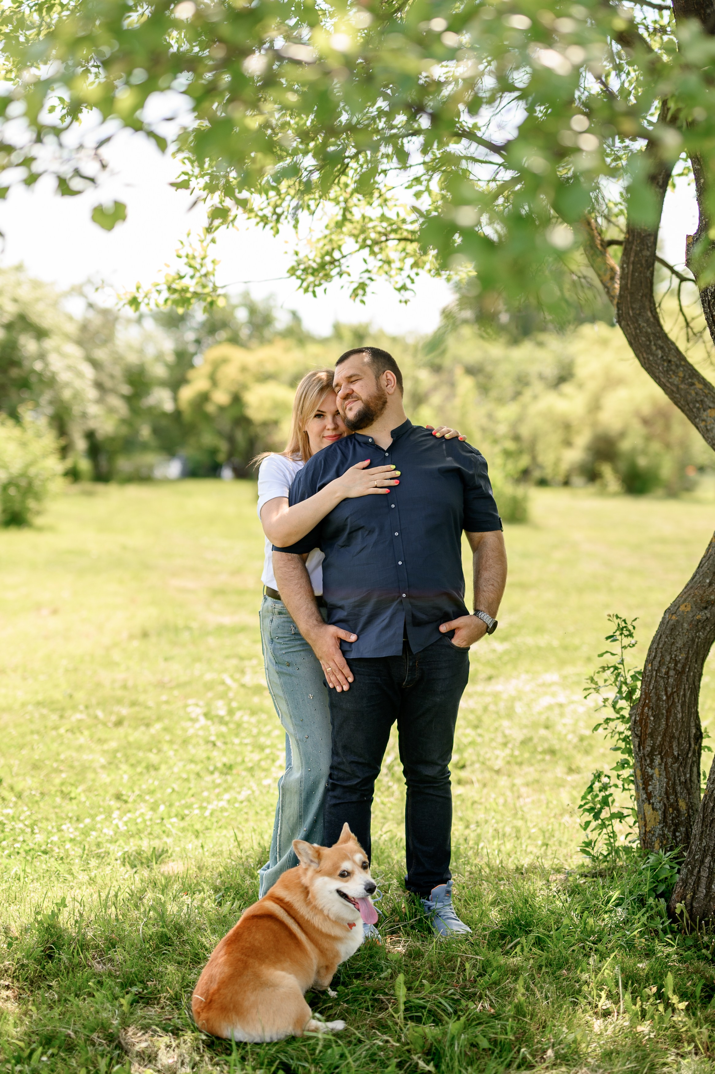 Семейная фотосессия в парке Коломенское. Semerlina.ru