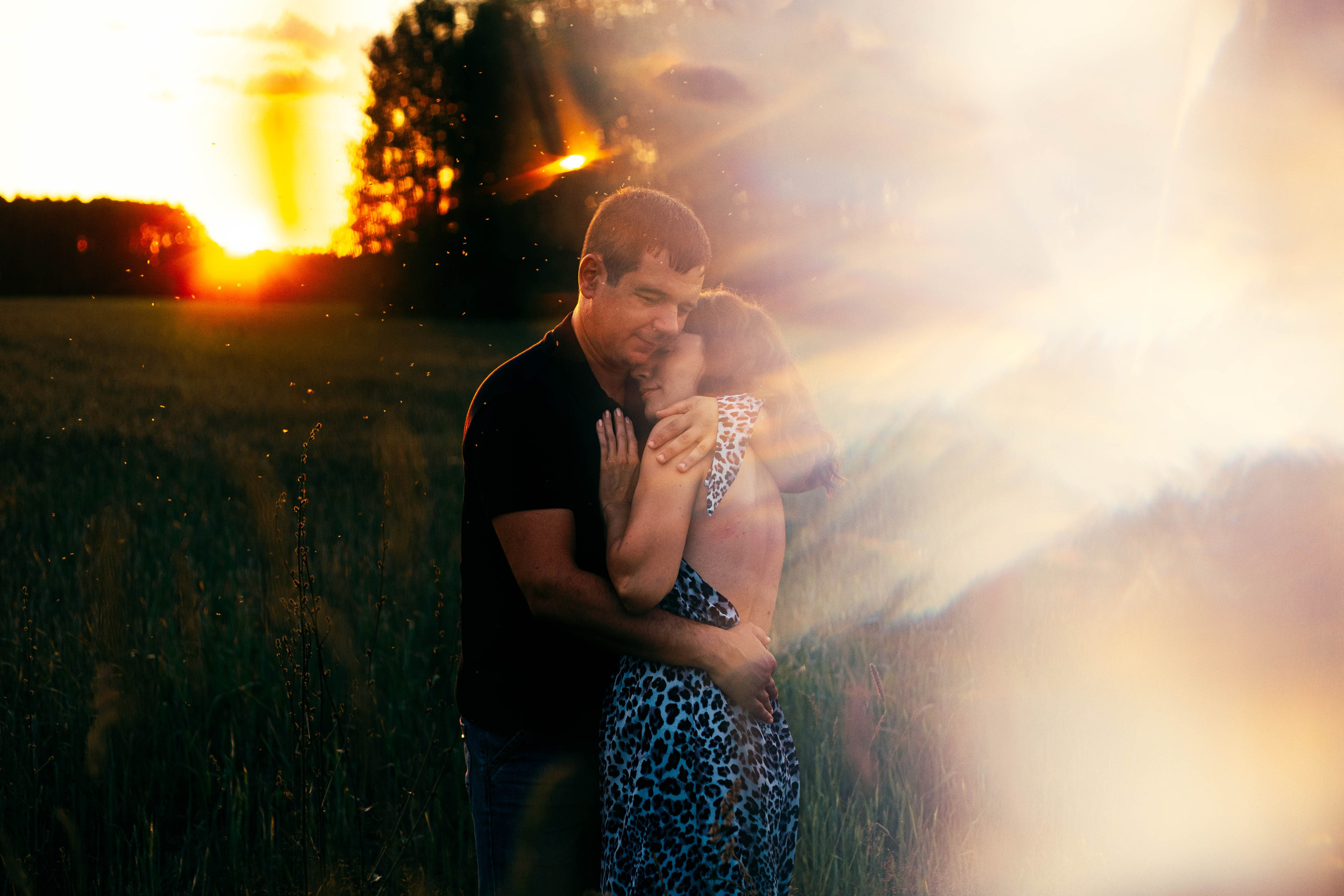 На закат. Арт-фотограф Крис Л. в Тобольске: портрет, семейные, свадьбы