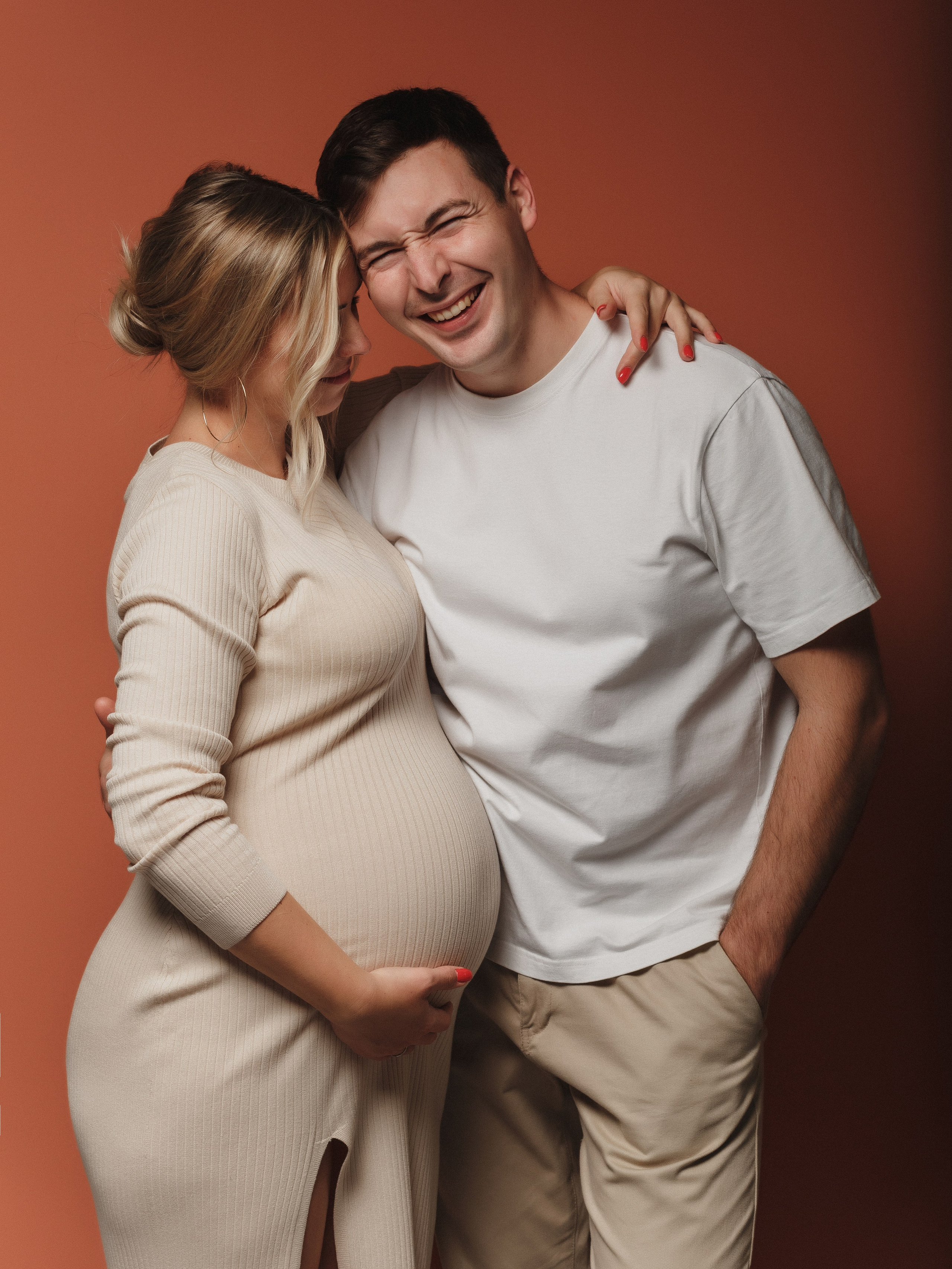 Вова, Катя и Илья в уникальной атмосфере фотостудии Таганрога. Свадебный и семейный фотограф в Таганроге Бакарюк Антон