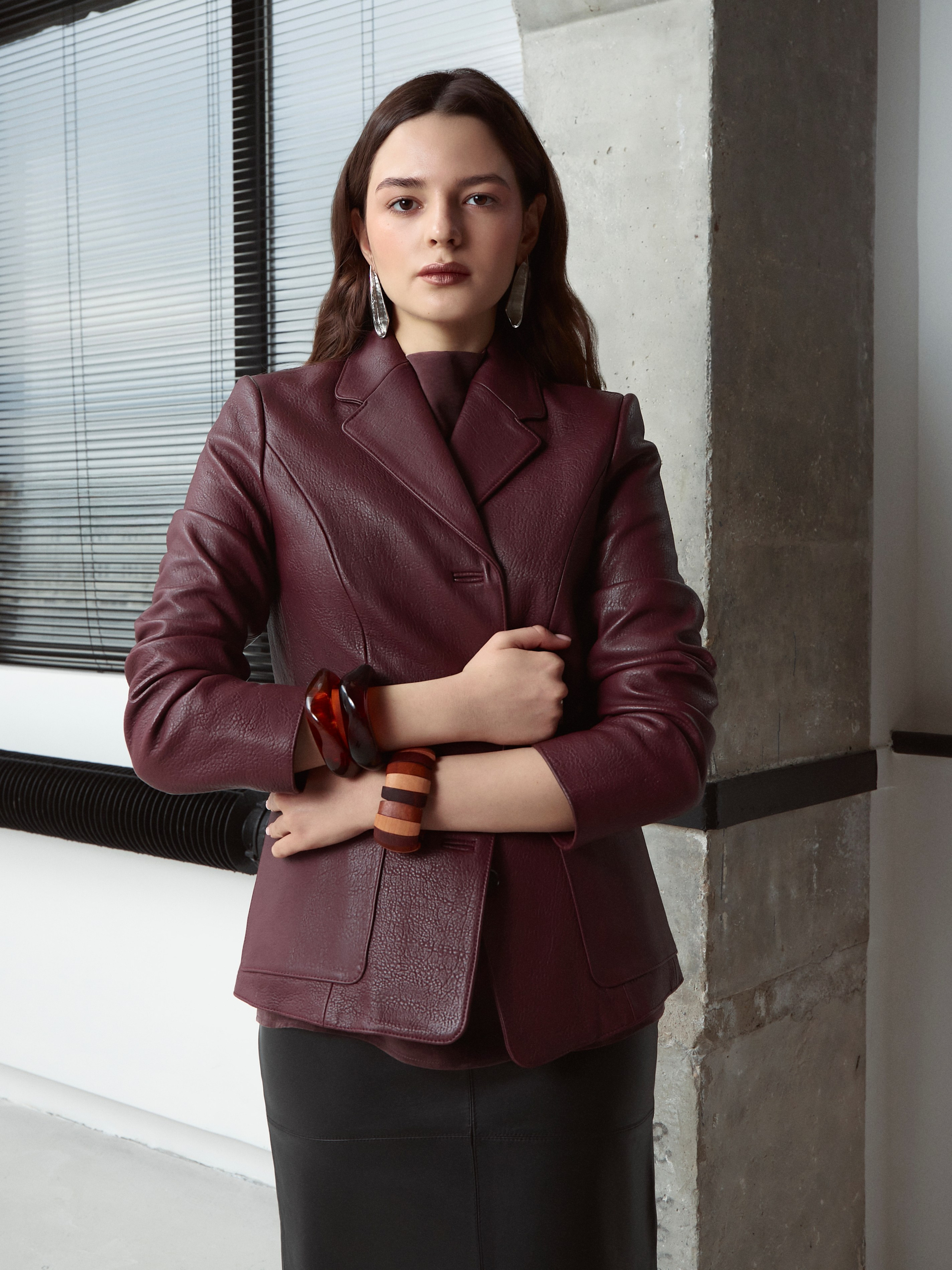 Chaud — lookbook. Фотограф для брендов в Москве, noircreate