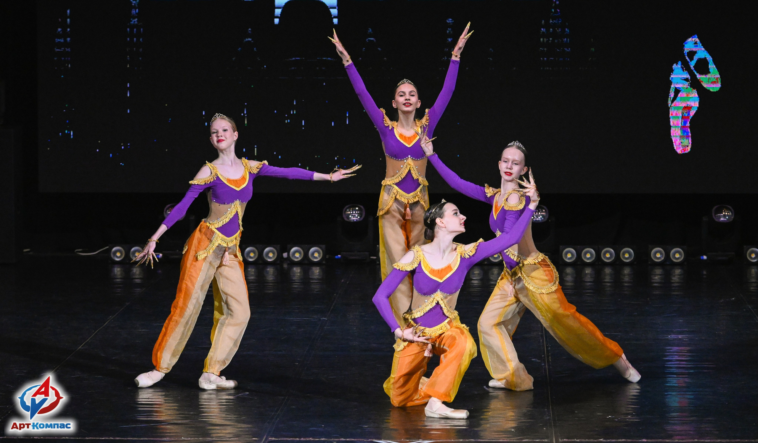 03.04.2026 «Арт-Компас» Конкурс классического танца «Подъём» г. Самара. Медиастудия Фото Концепт