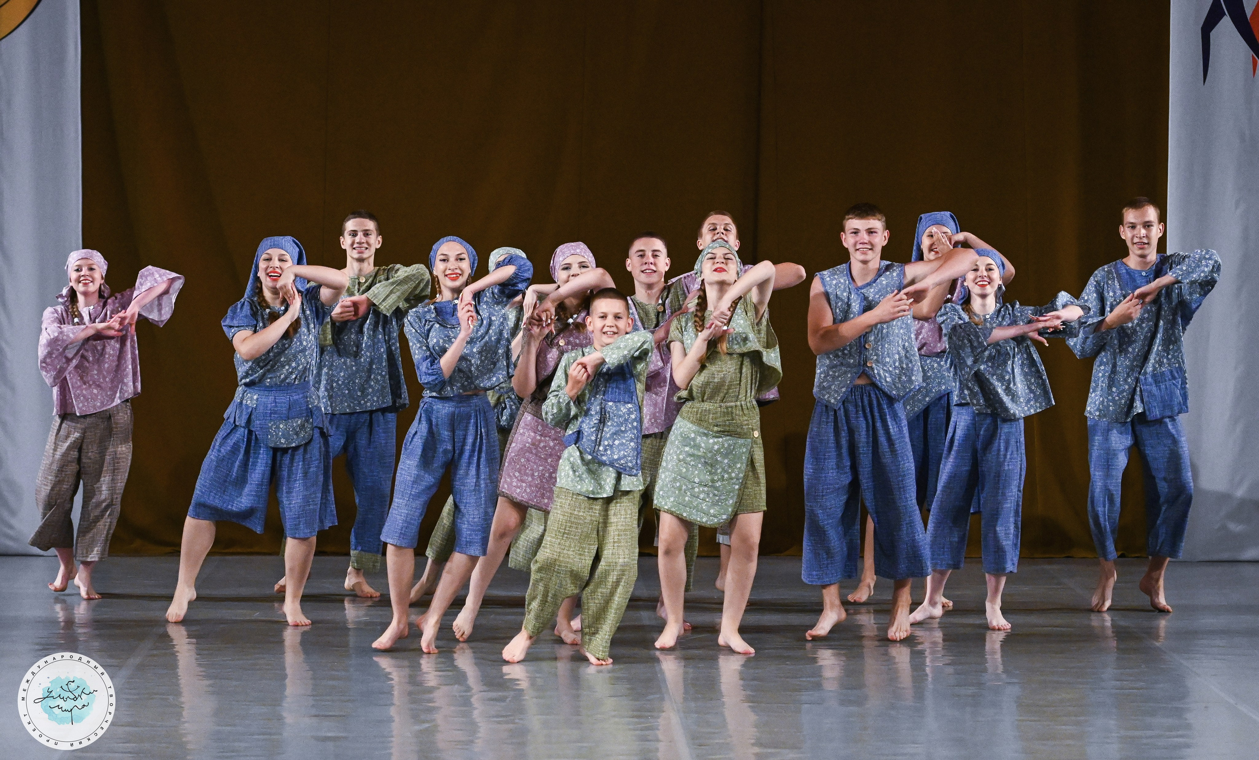 08.07.2025 «Улыбки Мира» Финал Международного творческого проекта г. Санкт-Петербург. Медиастудия Фото Концепт