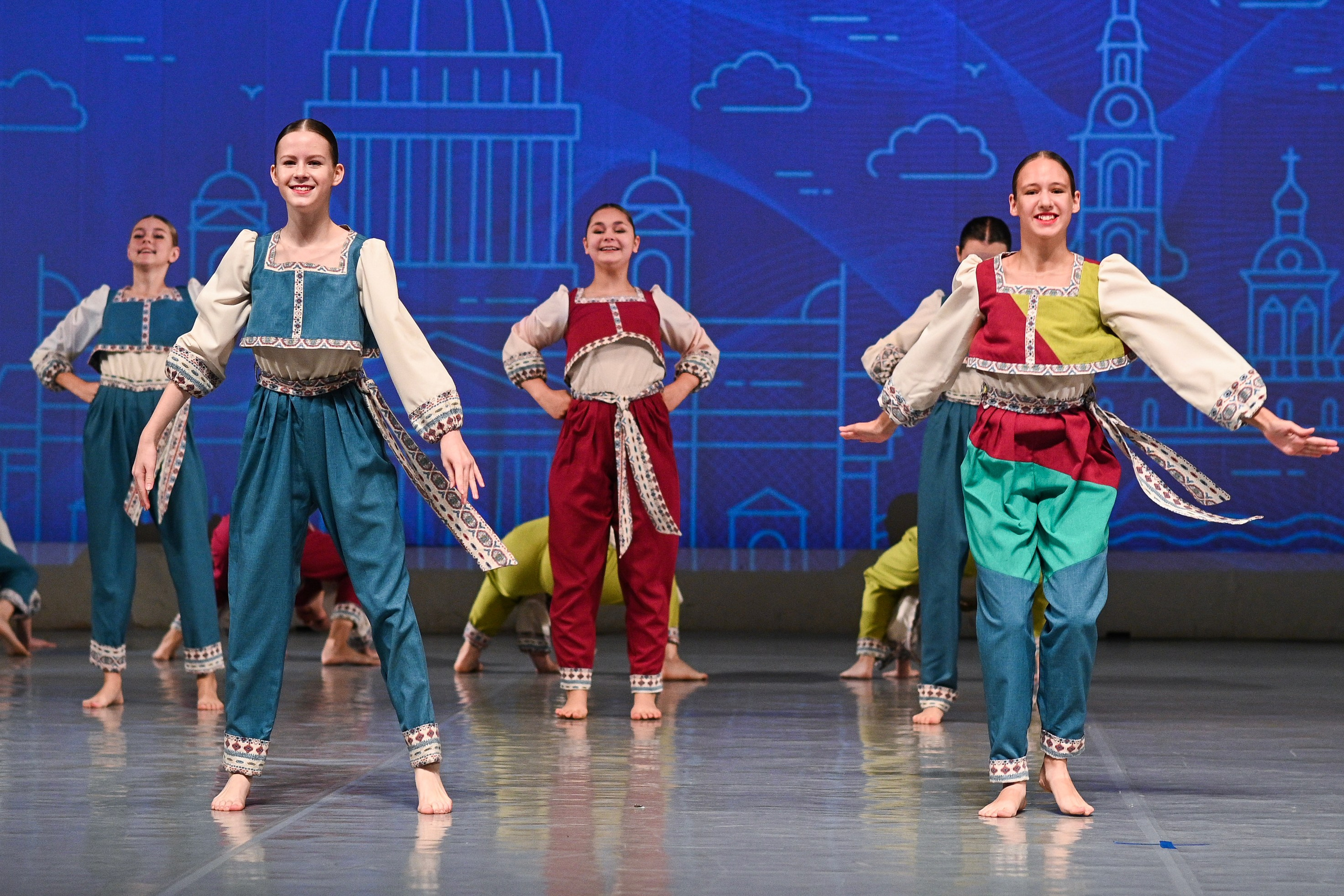 06.10.2024 «АртКомпас» Всероссийский фестиваль талантов «Невские встречи» г. СПБ. Медиастудия Фото Концепт