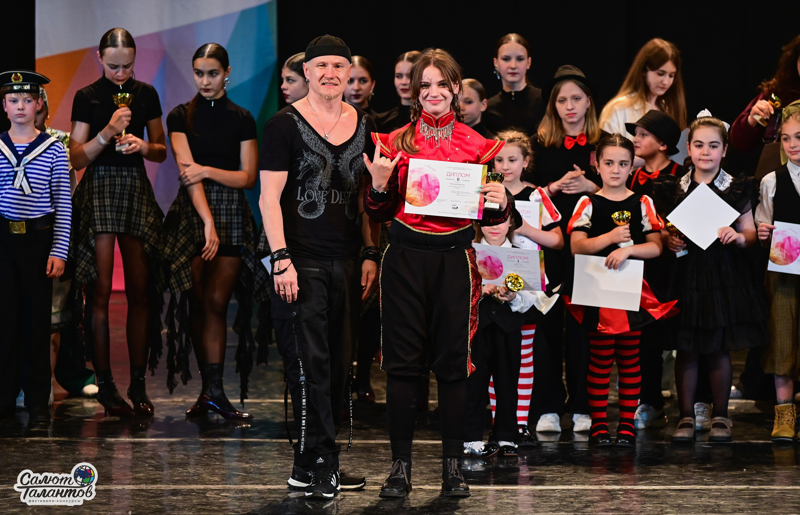 14.06.2025 «Салют Талантов» 41-й Международный фестиваль-конкурс «МОСКВА ВЕРИТ ТАЛАНТАМ» г. Москва. Медиастудия Фото Концепт