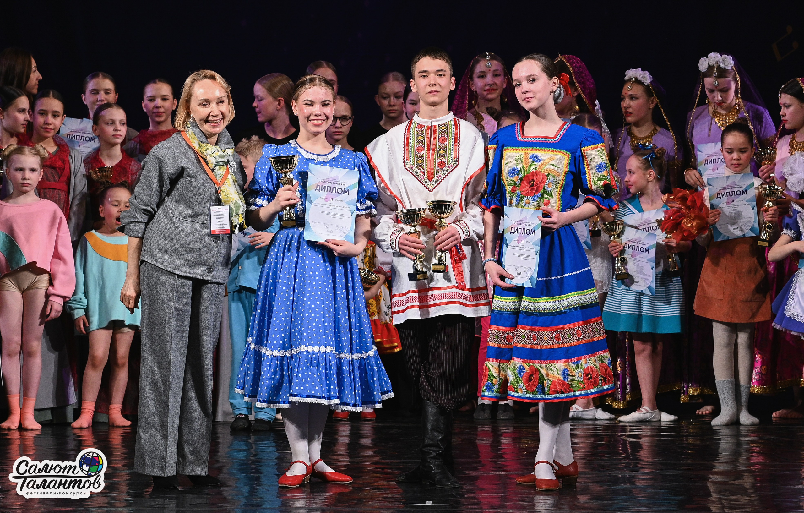 30.03.2026 «Салют Талантов» 29-й фестиваль-конкурс «Волжские Сувениры» г. Нижний Новгород. Медиастудия Фото Концепт