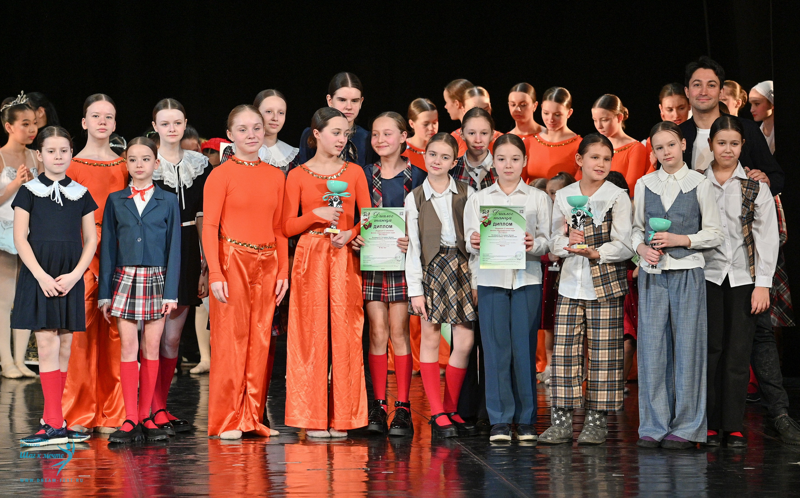 08.02.2025 Фестиваль-конкурс «Диалог танца» | Фестивальное движение «Шаг к мечте». Медиастудия Фото Концепт