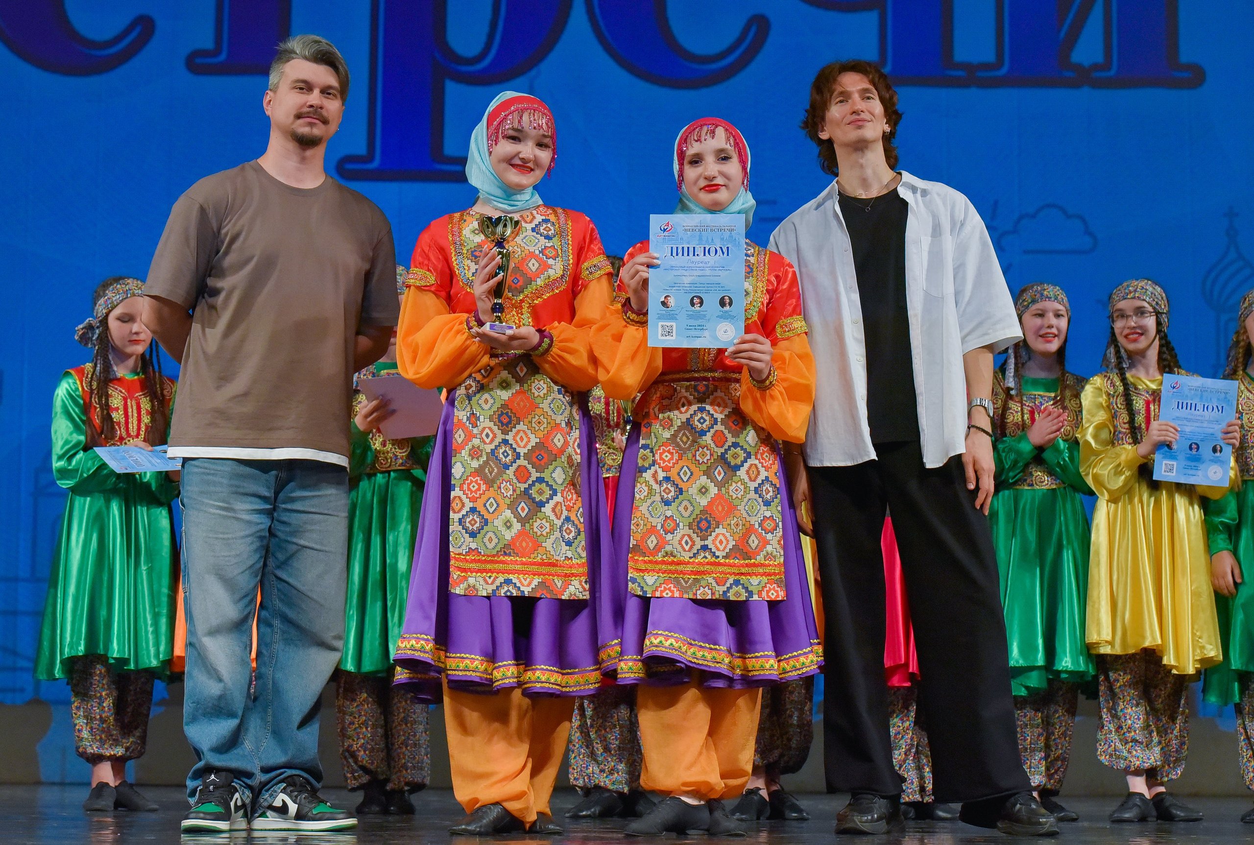 08.06.2024 Всероссийский фестиваль талантов «Невские встречи» г. Санкт-Петербург. Медиастудия Фото Концепт