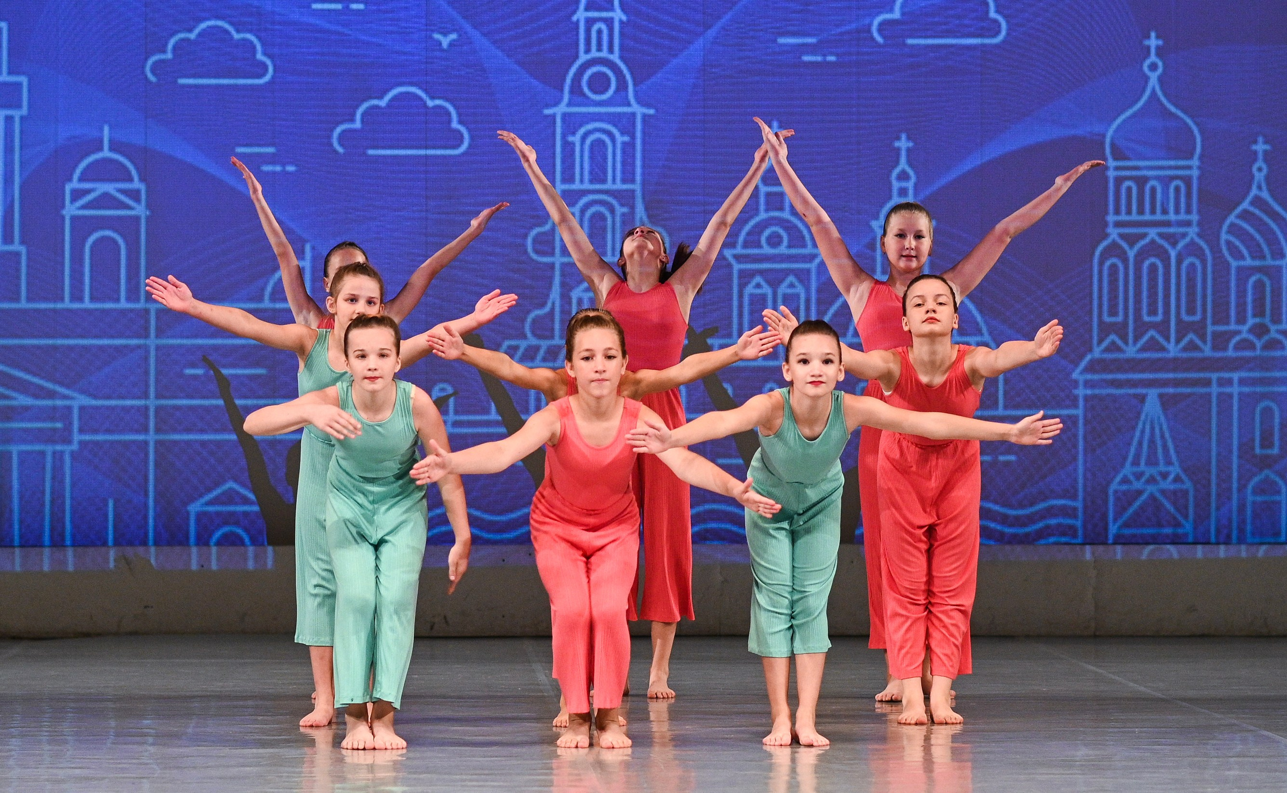 06.10.2024 «АртКомпас» Всероссийский фестиваль талантов «Невские встречи» г. СПБ. Медиастудия Фото Концепт