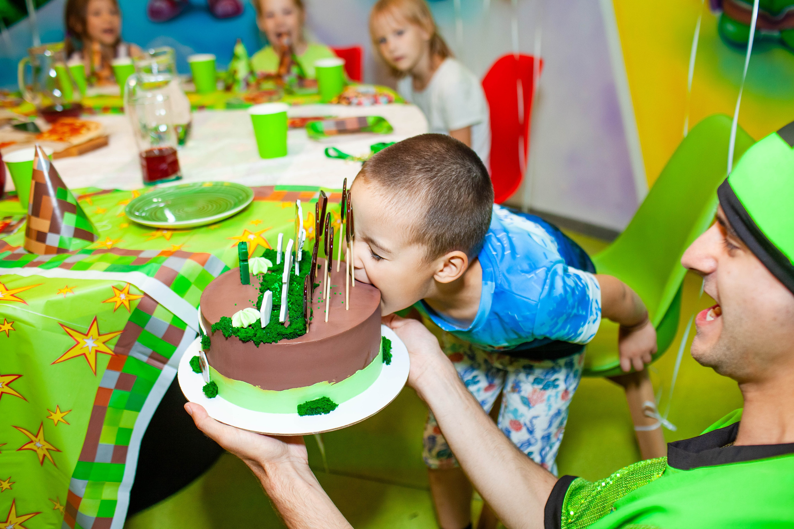 День Рождения Димы. Детский и семейный фотограф в Санкт-Петербурге Елизавета Сорокина