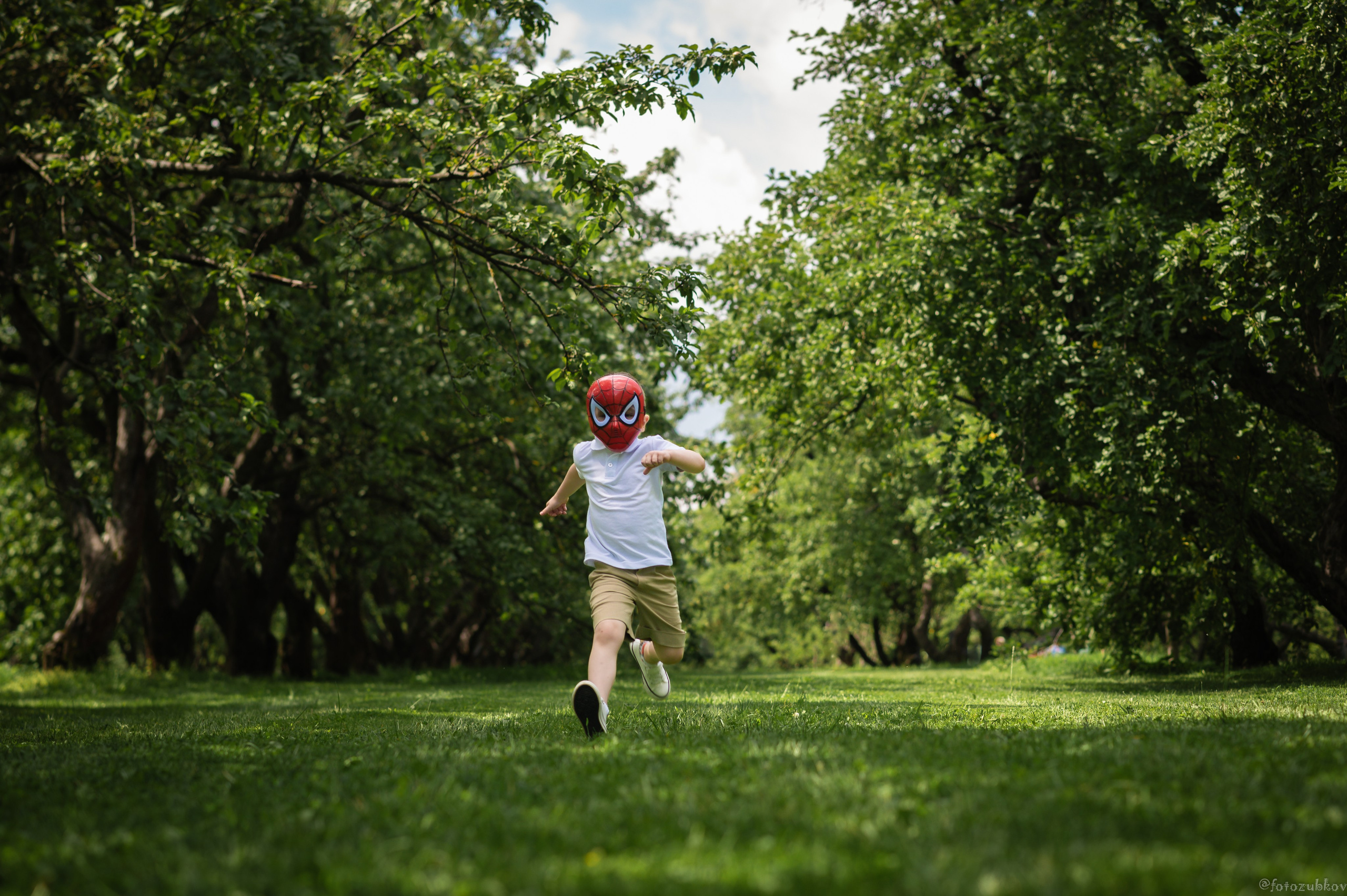 Семейная фотосессия в Москве. Портретный фотограф в Москве Александр Зубков