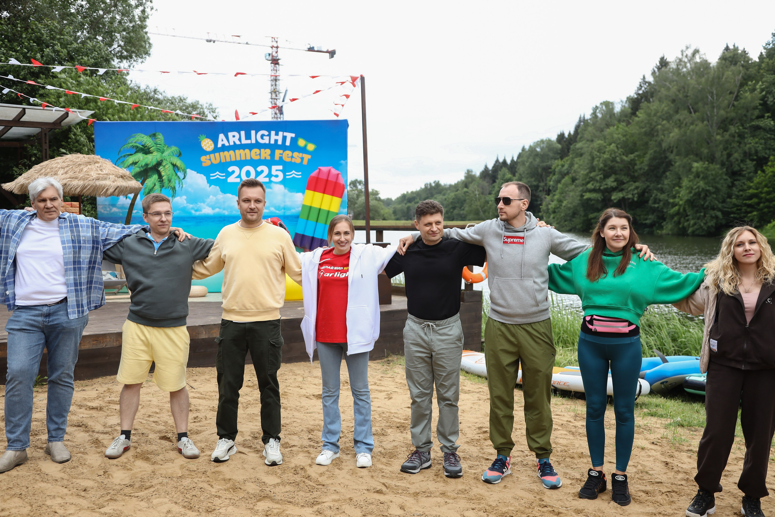 Летний корпоратив Arlight. Фотограф Антон Чупринин