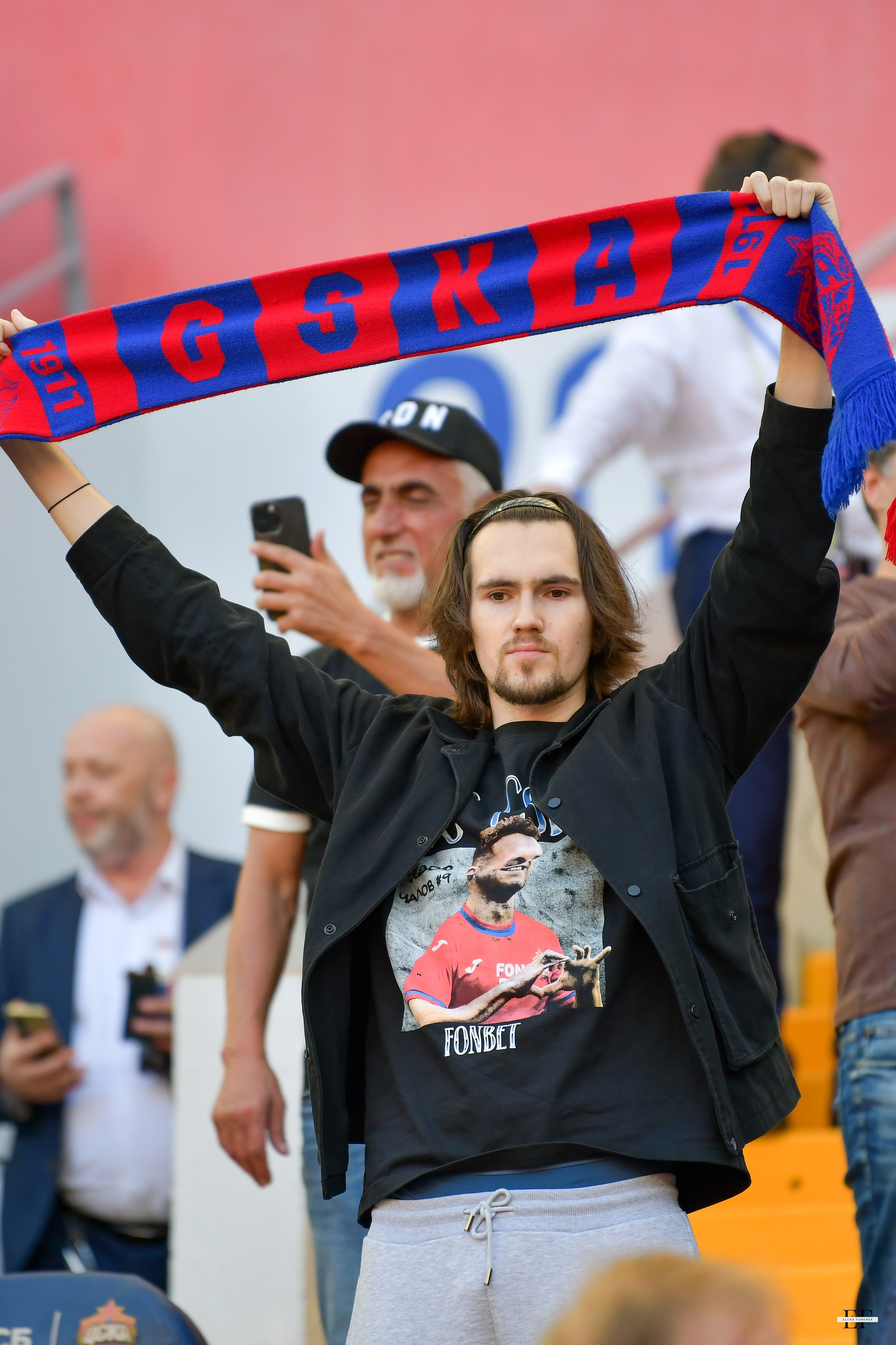 ПФК «ЦСКА» — ПФК «ЛОКОМОТИВ» Российская Премьер-Лига. 5 тур. 18.08.2024 ВЕБ-Арена г. Москва. Свой взгляд через объектив