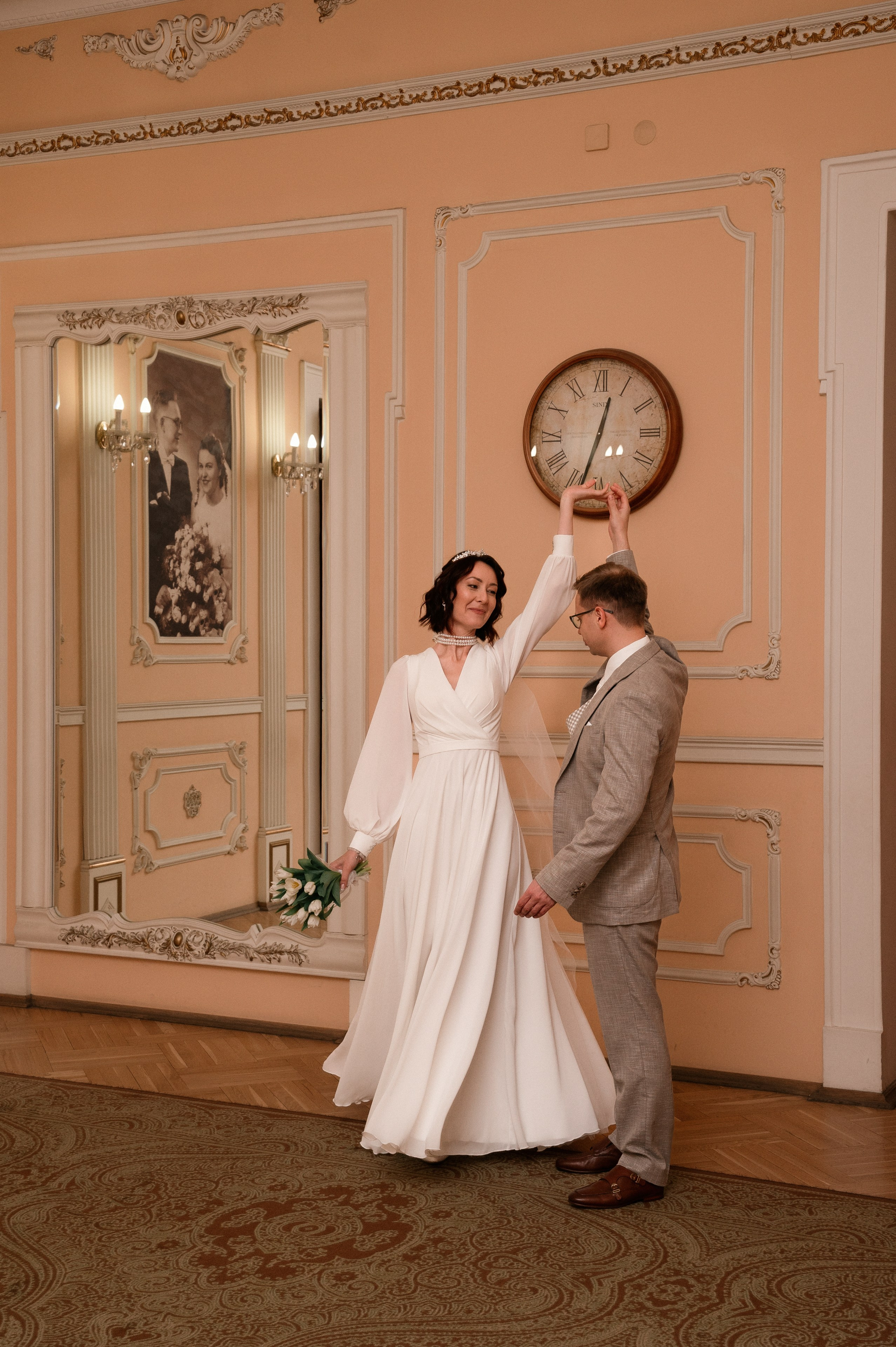 Свадебные съёмки. Фотограф Михаил Борцов