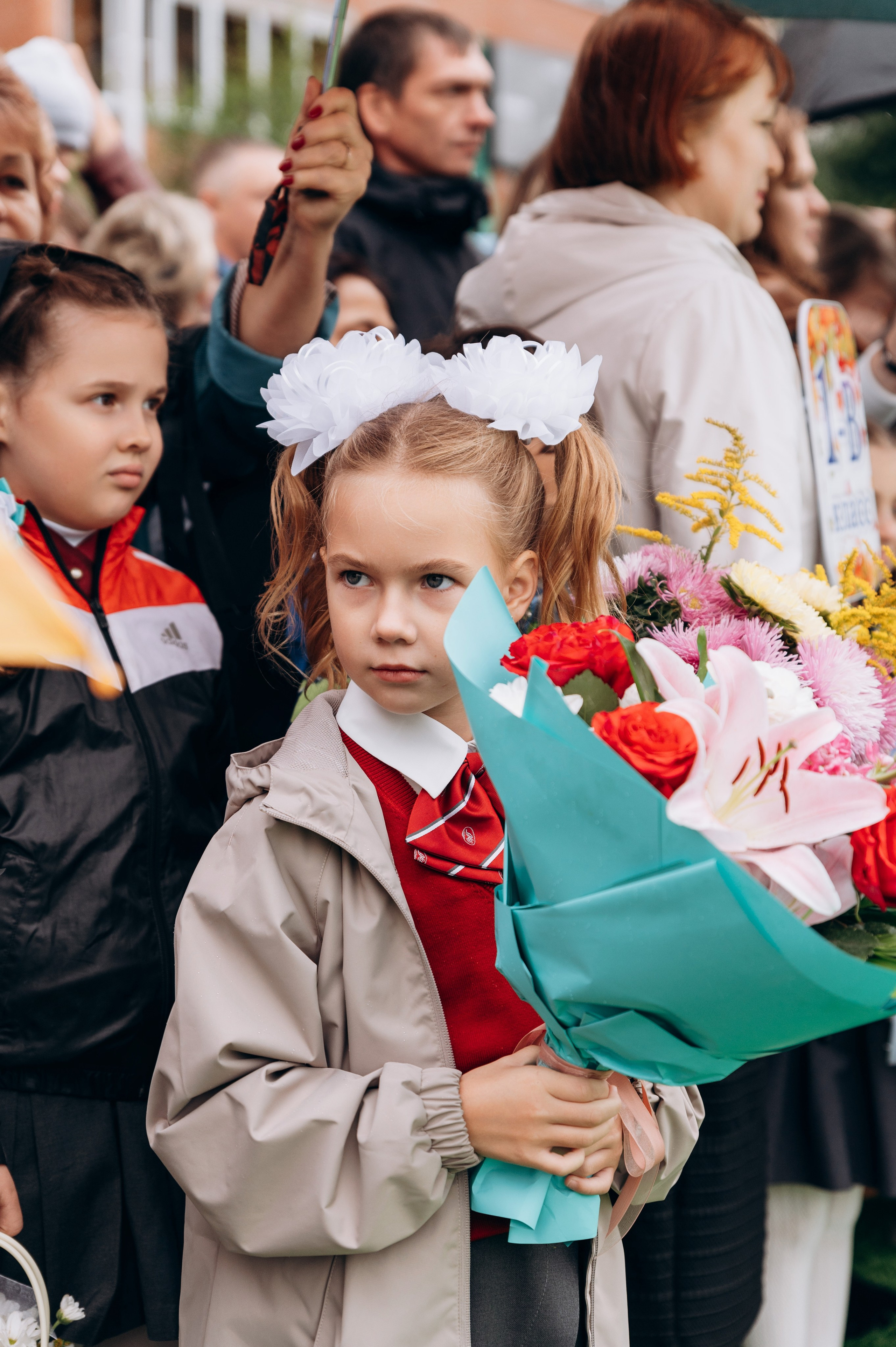 День знаний, 1 сентября. Фотограф в Новосибирске