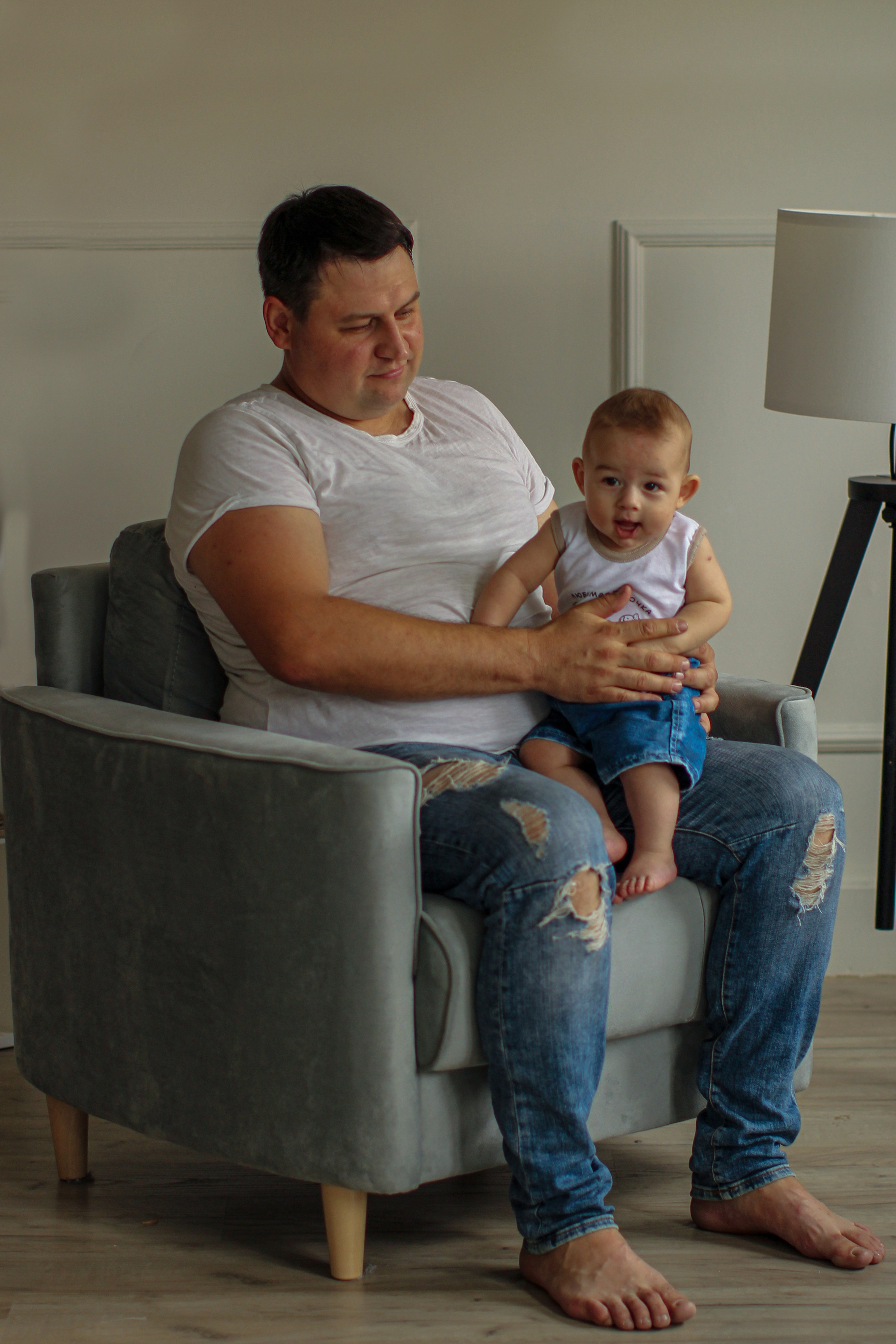 Роман, Елена и Матвей. Семейный и детский newborn фотограф в Ростове-на-Дону Наталья Лебедева