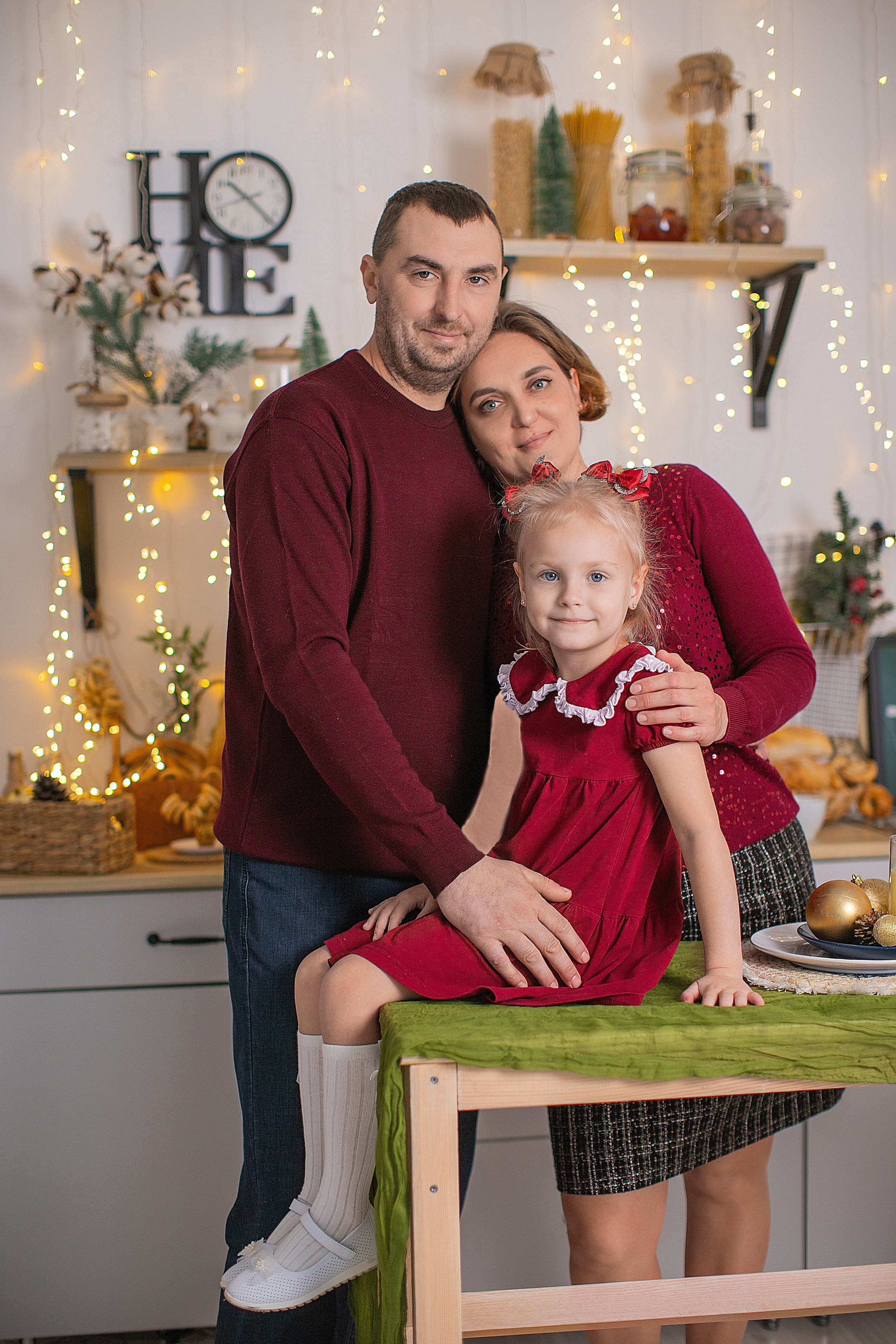 Игорь, Анна и Злата. Семейный и детский newborn фотограф в Ростове-на-Дону Наталья Лебедева