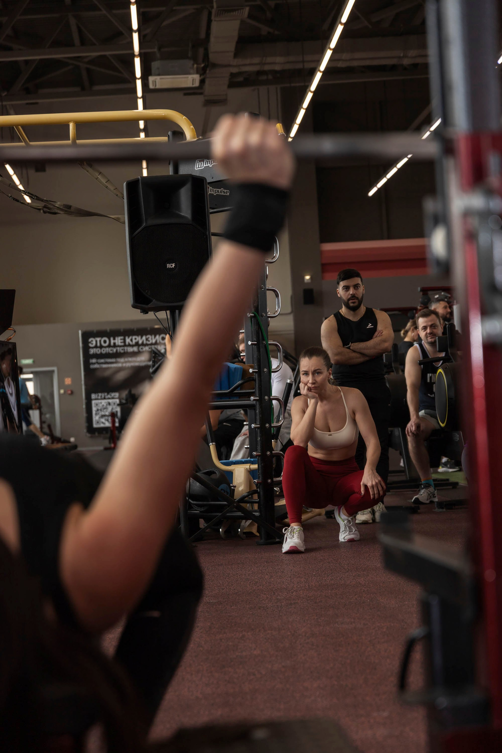 Народный жим. Геометрия Фитнеса. Свадебный и индивидуальный фотограф Владивосток