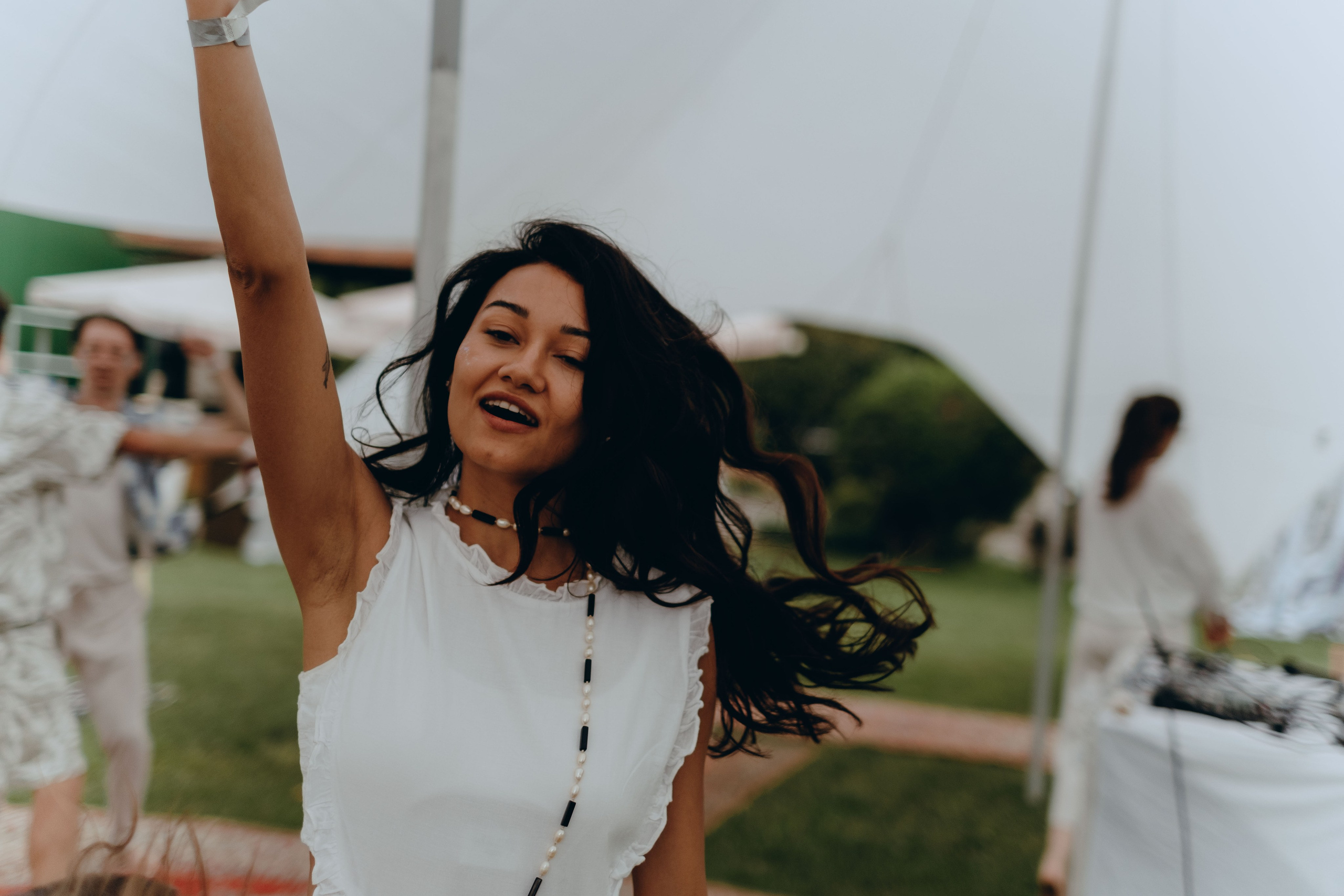 ECSTATIC WHITE 2025. Фотограф Аннё| Москва