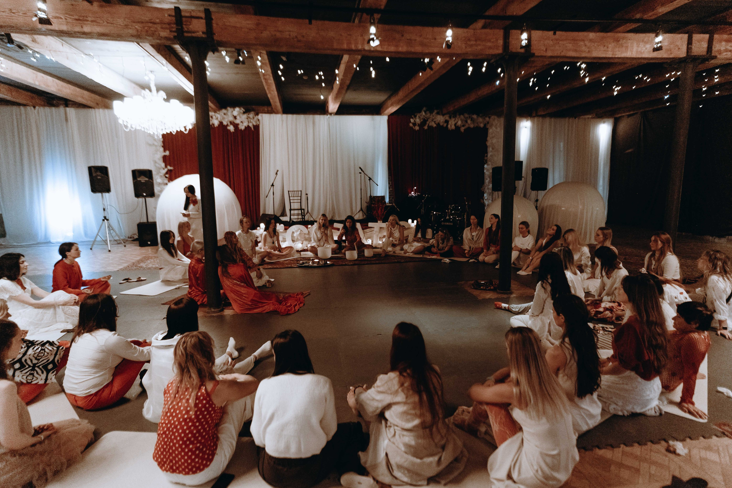 Ecstatic Winter White Festival. Фотограф Аннё| Москва