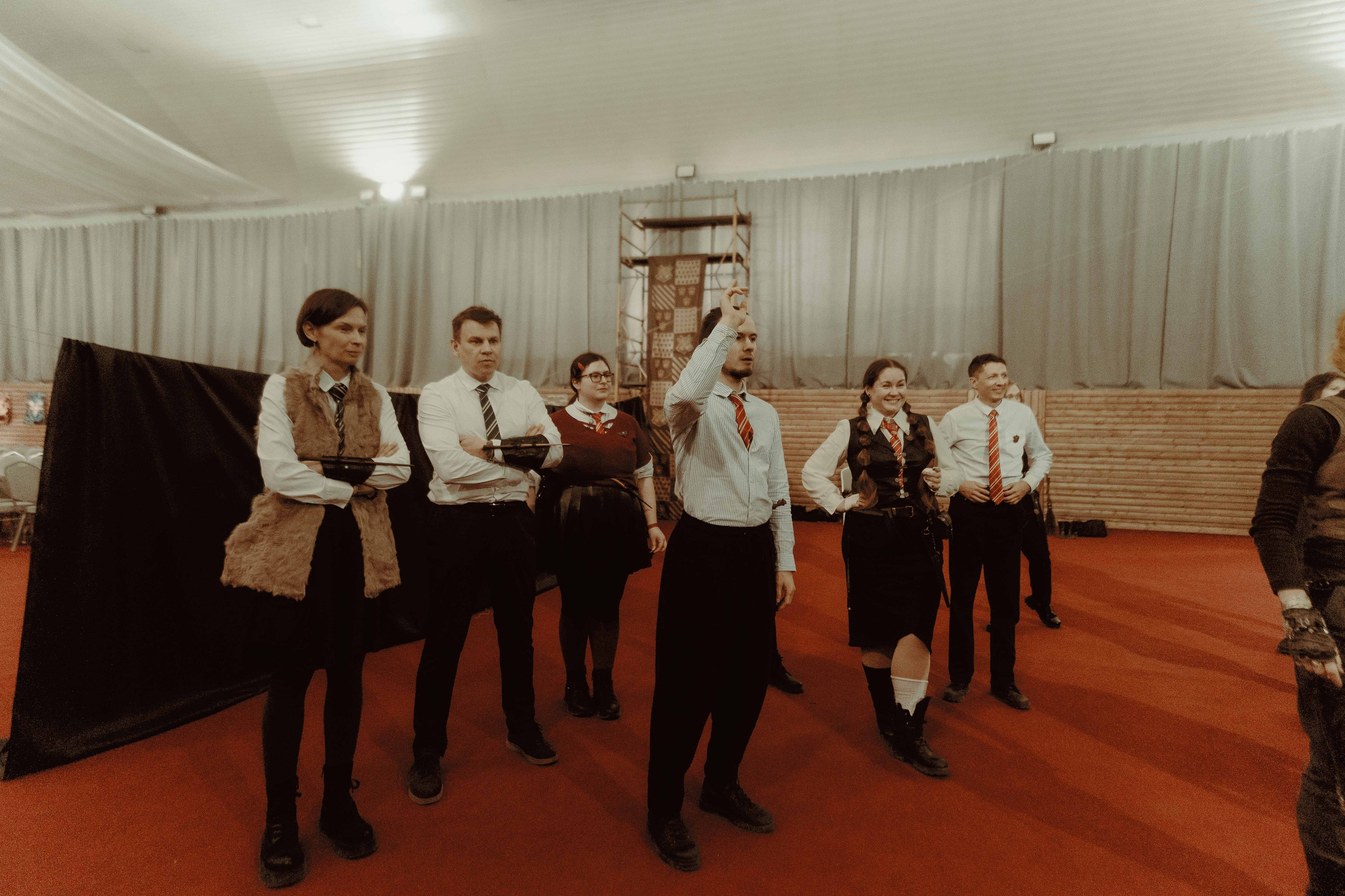 «Осколки и витражи» | Хогвартские сезоны. Фотограф Аннё| Москва