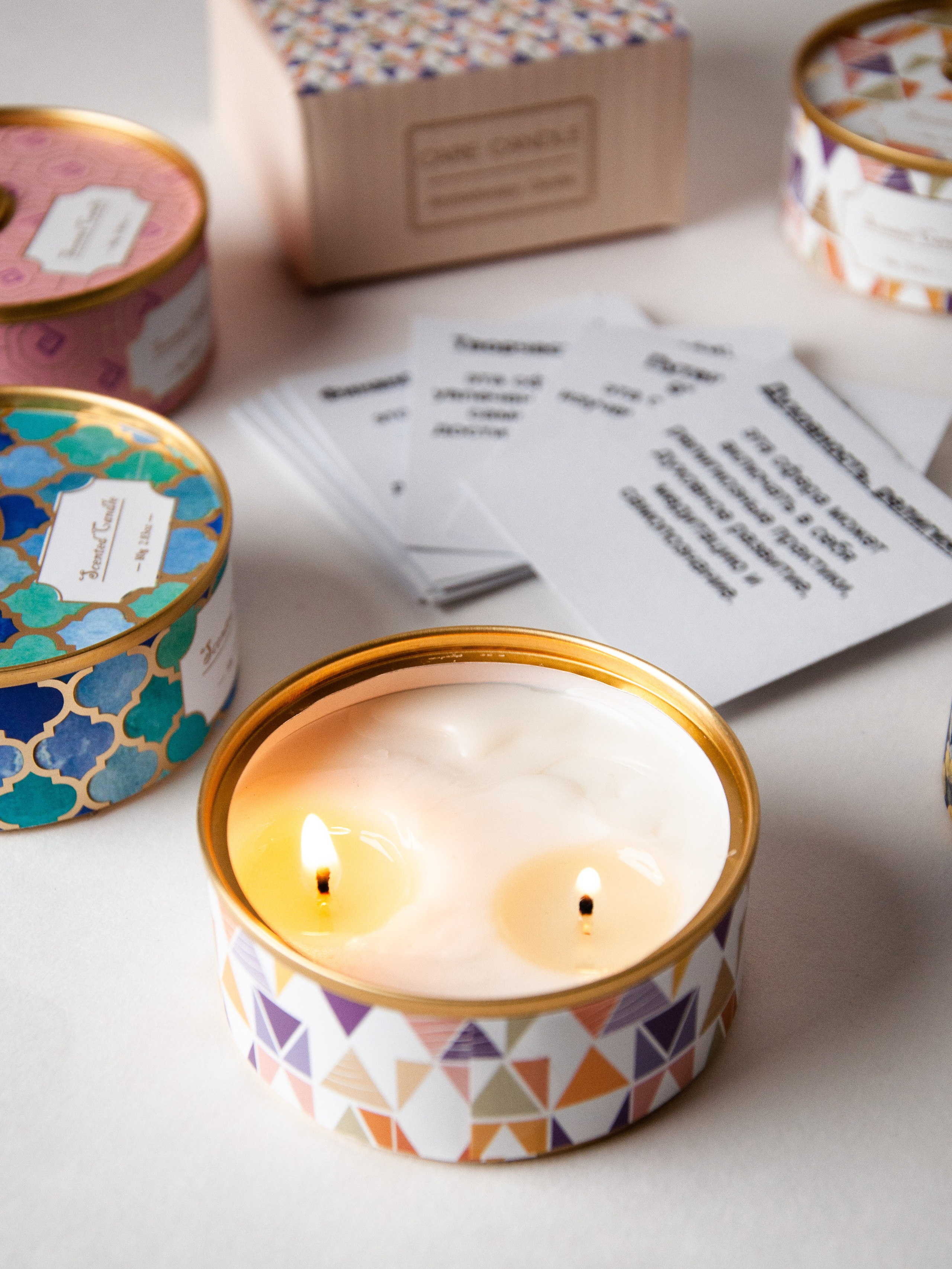 Свечи ароматические. Коммерческие и индивидуальные съёмки