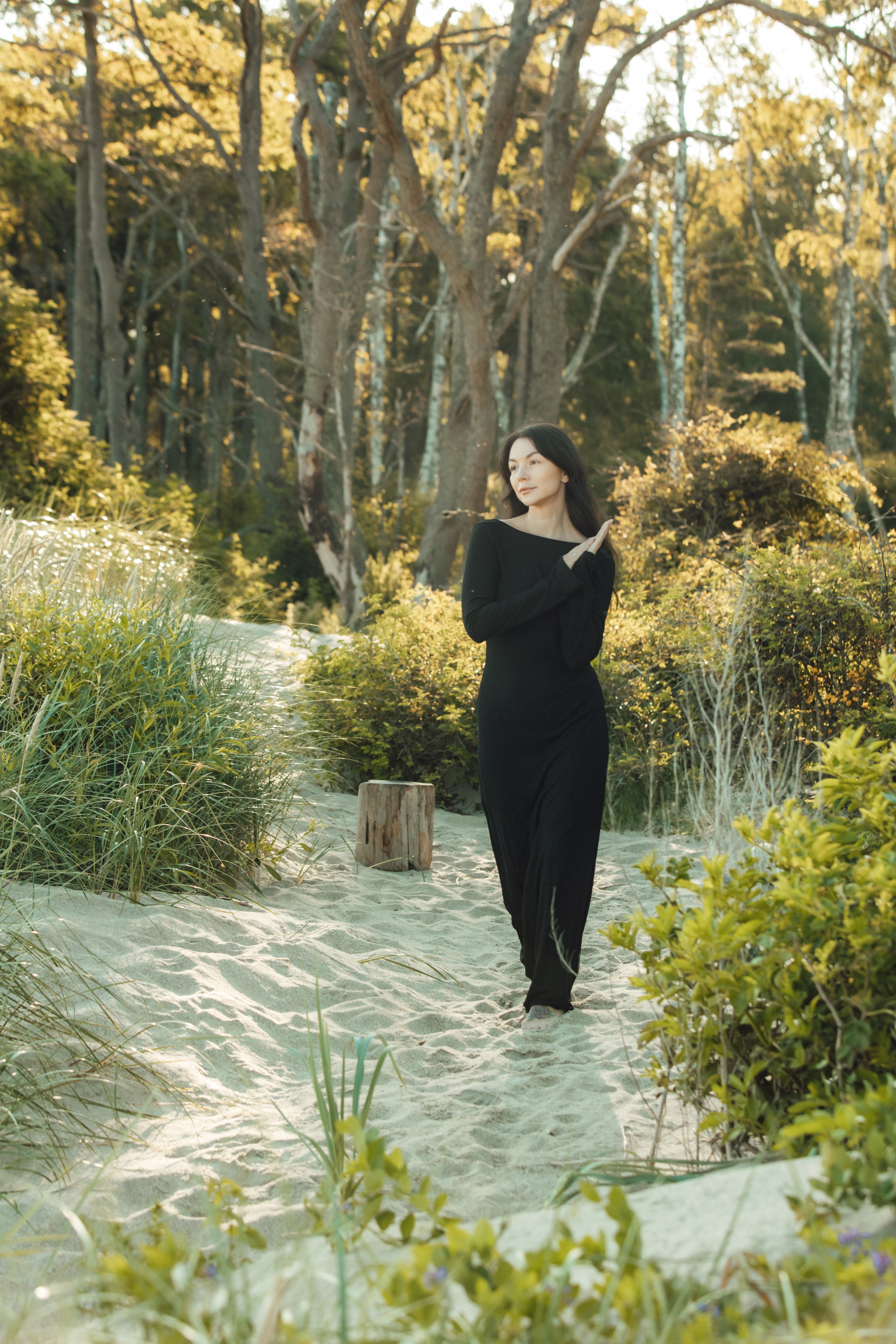 Olga_Куршская коса. Андрей Миллер Фотограф из Калининграда