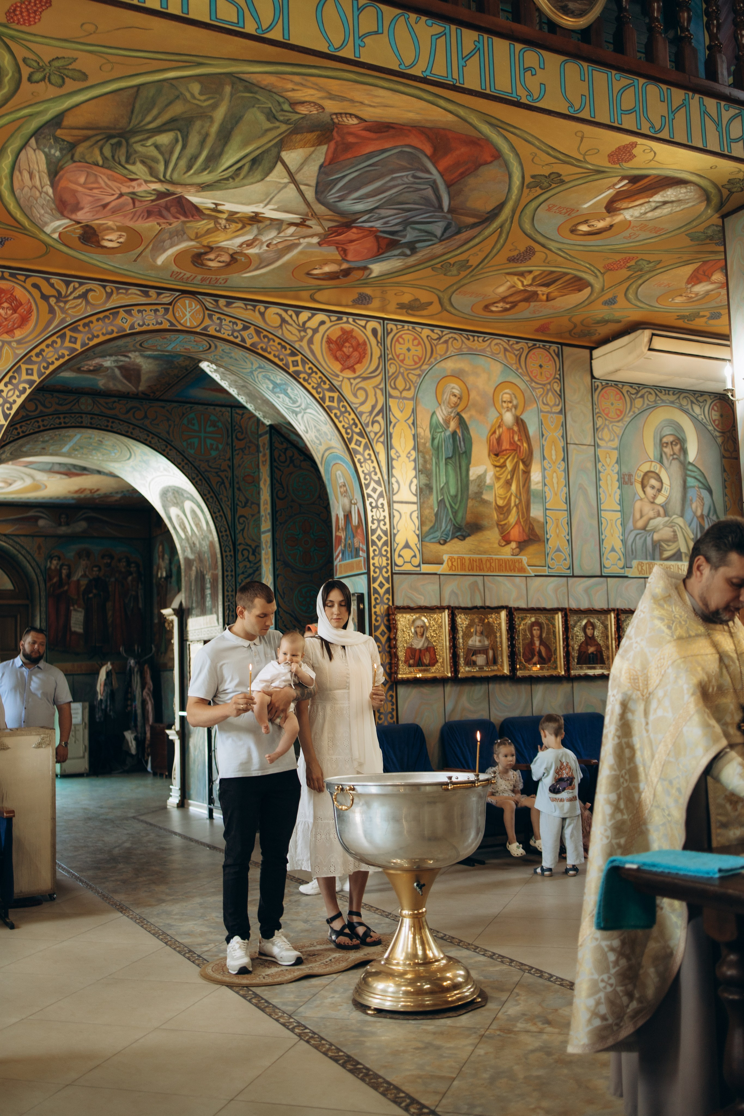 Таинство Крещения. Самый теплый фотограф в Краснодаре Рябоконь Ксения