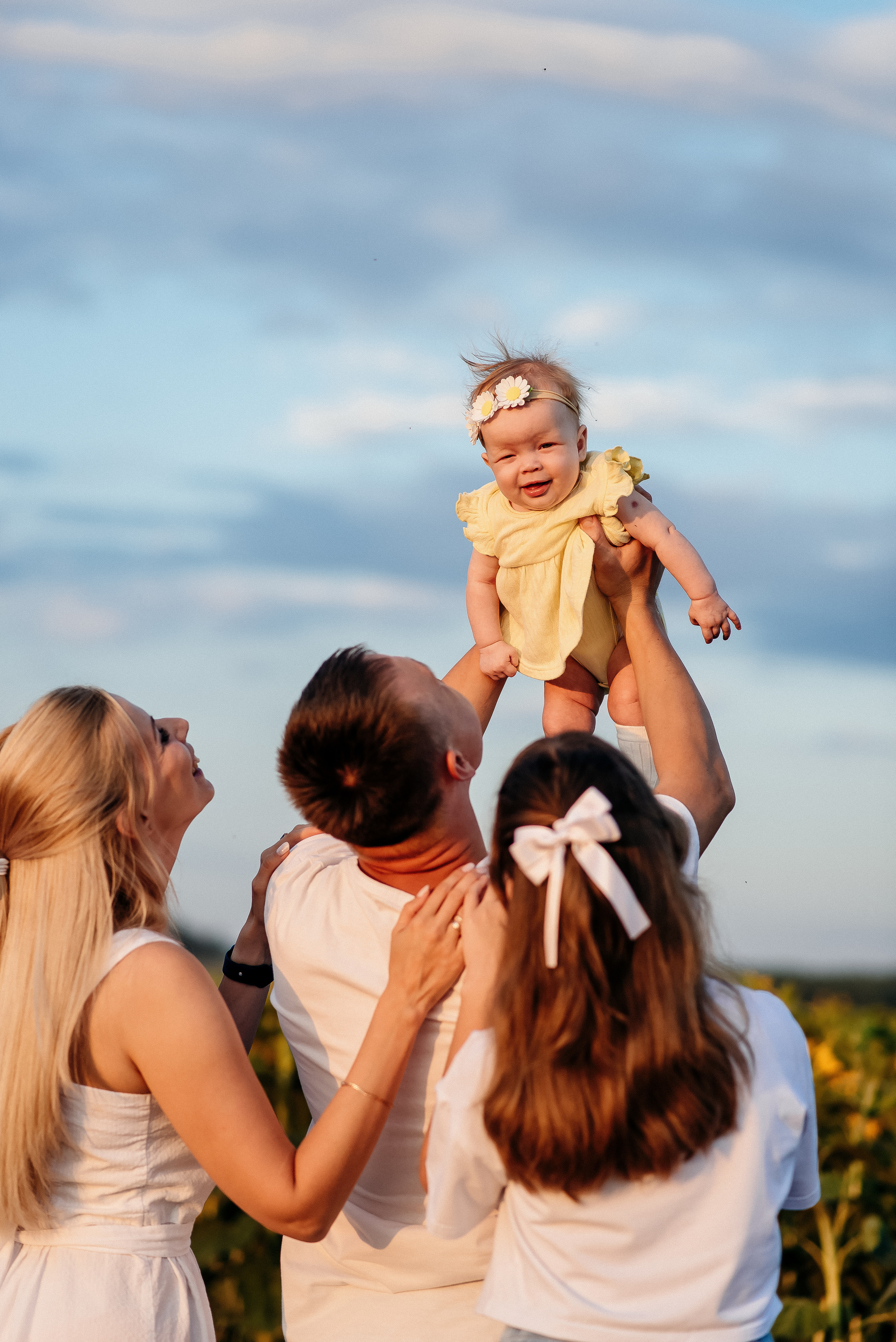 Семья Ефремовых. Семейный, школьный фотограф в городе Салават Камила Абдракипова