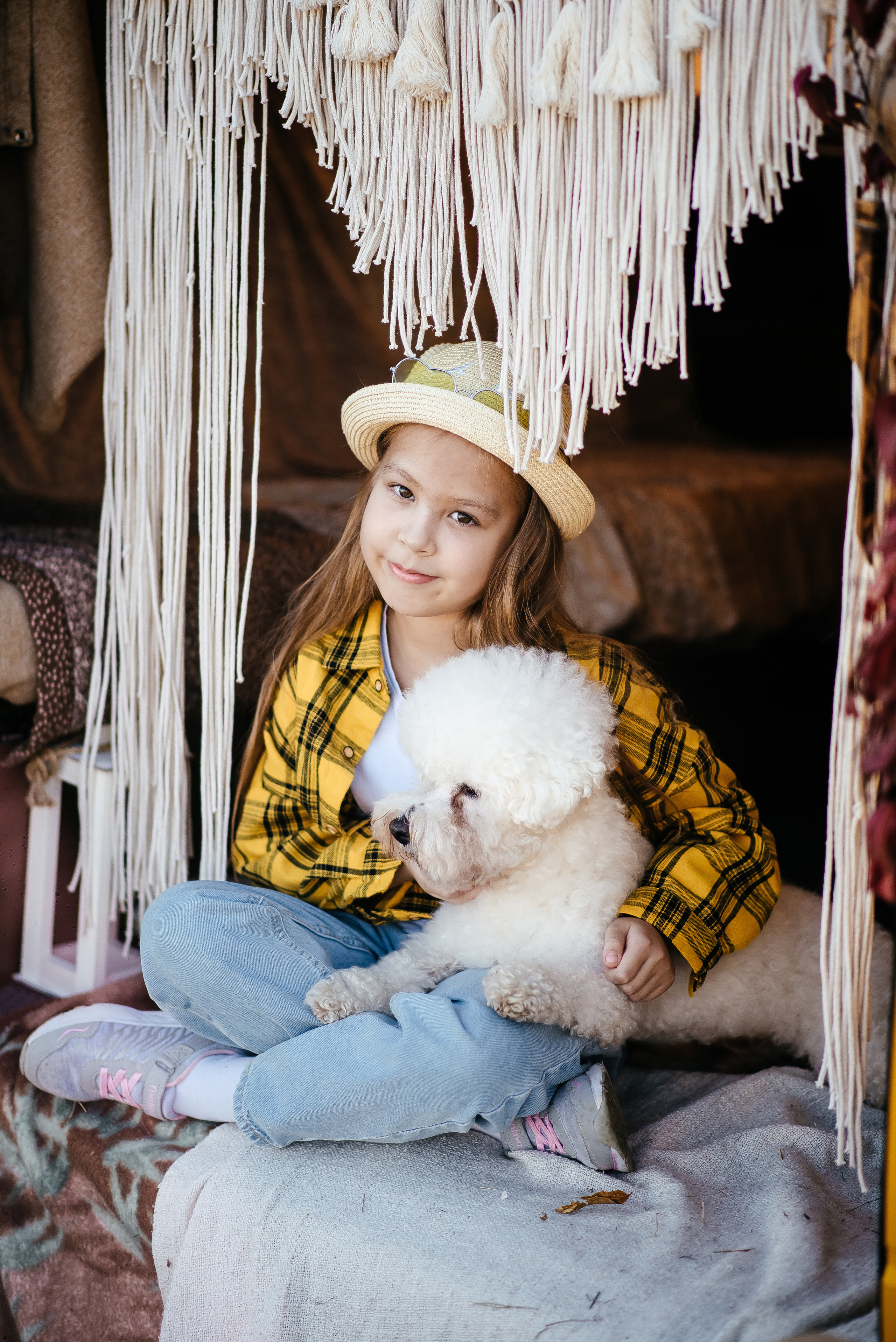 Портреты на улице. Семейный, школьный фотограф в городе Салават Камила Абдракипова