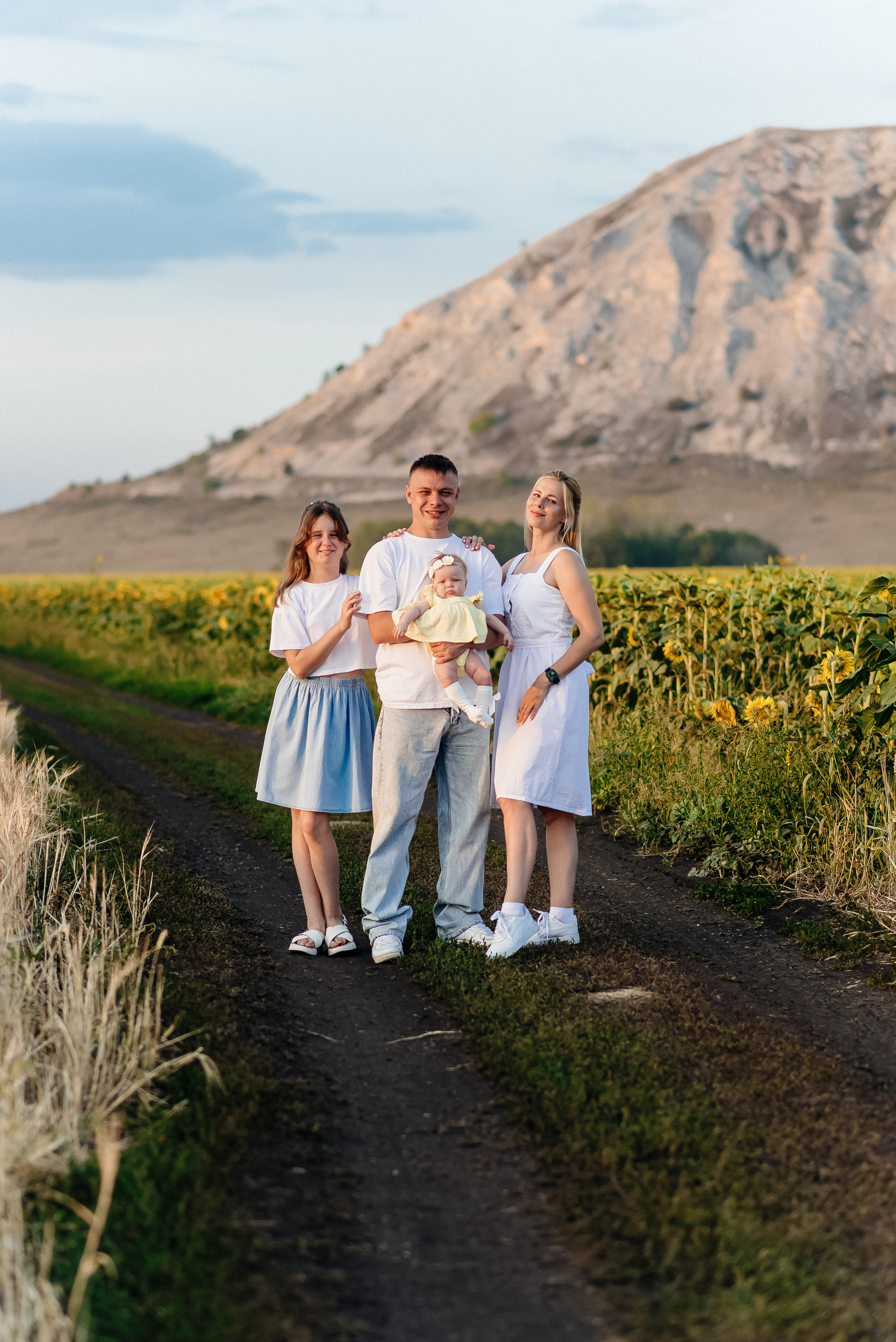 Семья Ефремовых. Семейный, школьный фотограф в городе Салават Камила Абдракипова