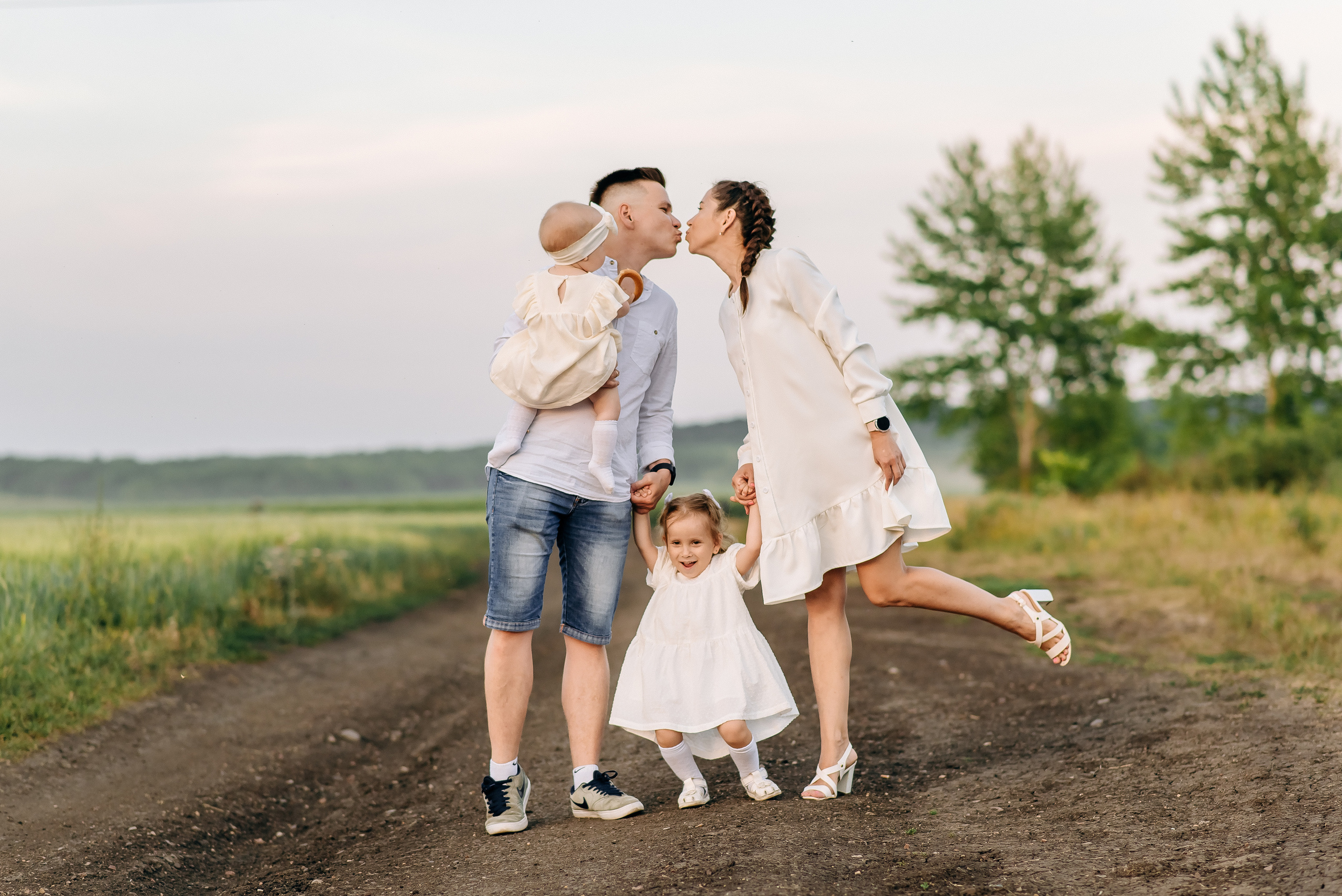 Семья Башировых. Семейный, школьный фотограф в городе Салават Камила Абдракипова