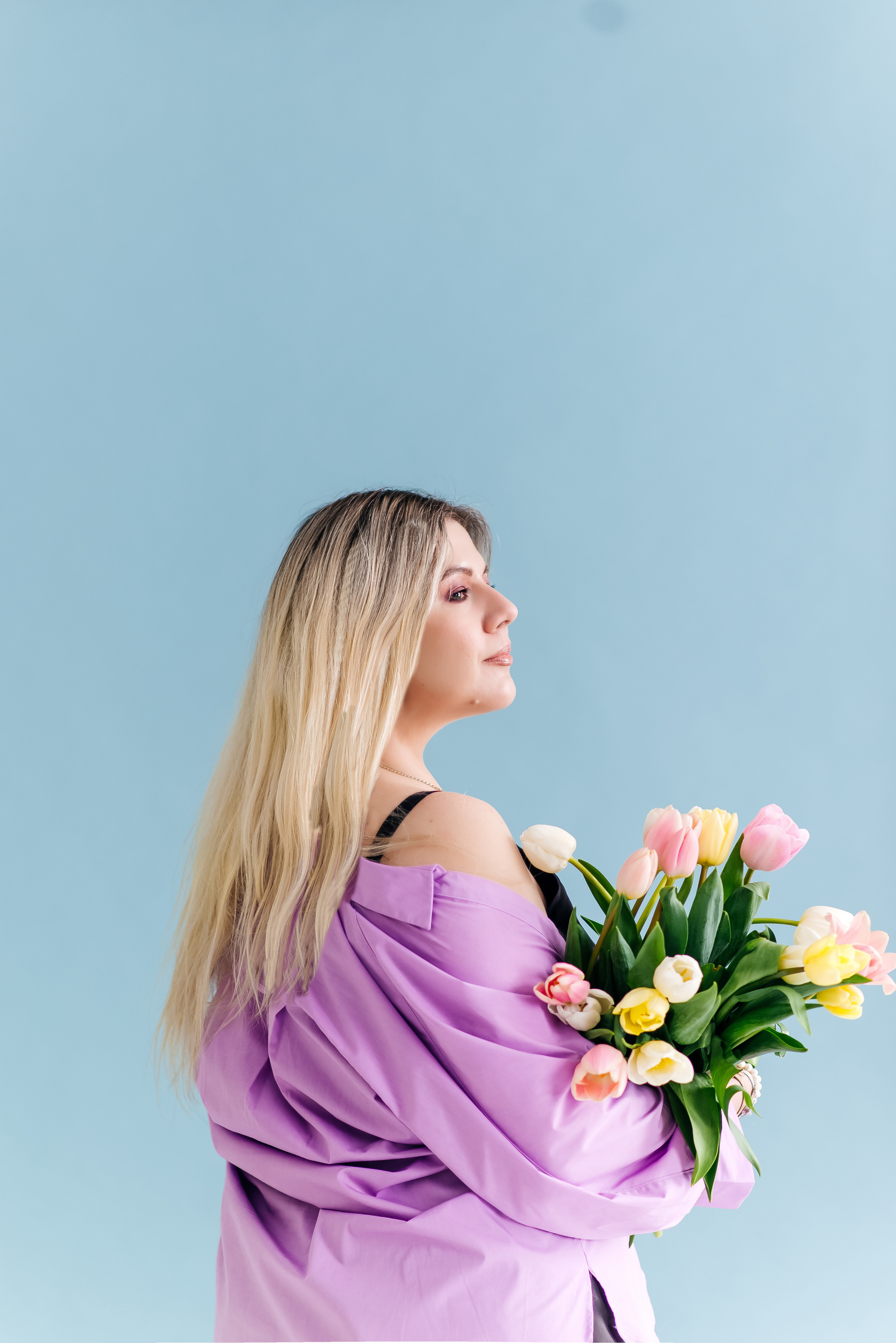 Портретные съемки в студии. Семейный, школьный фотограф в городе Салават Камила Абдракипова