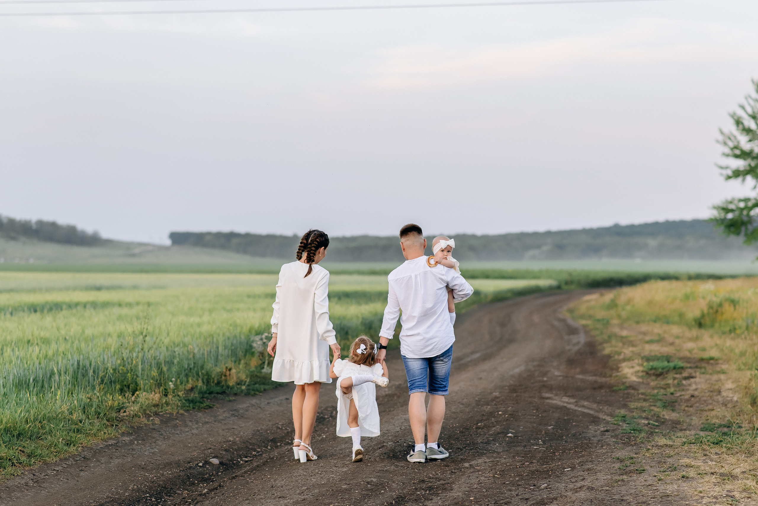 Семья Башировых. Семейный, школьный фотограф в городе Салават Камила Абдракипова