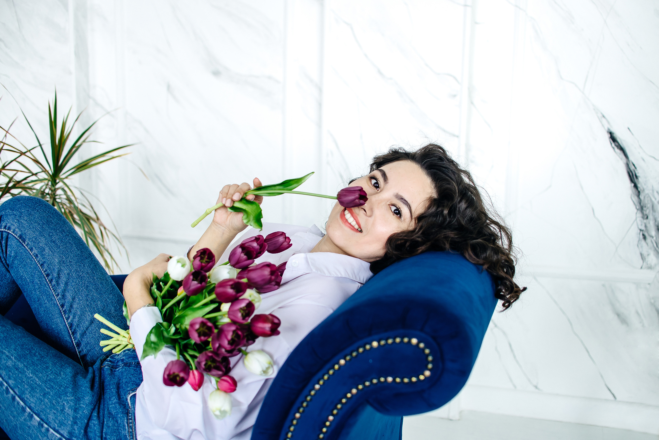 Портретные съемки в студии. Семейный, школьный фотограф в городе Салават Камила Абдракипова