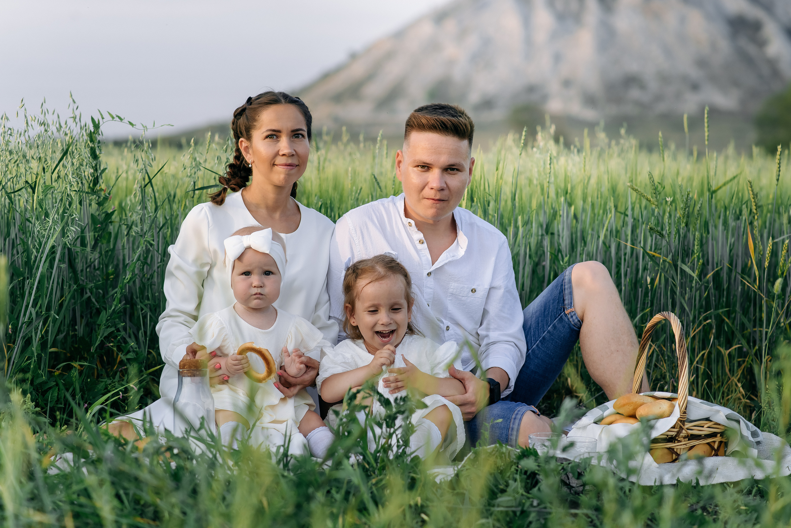 Семья Башировых. Семейный, школьный фотограф в городе Салават Камила Абдракипова