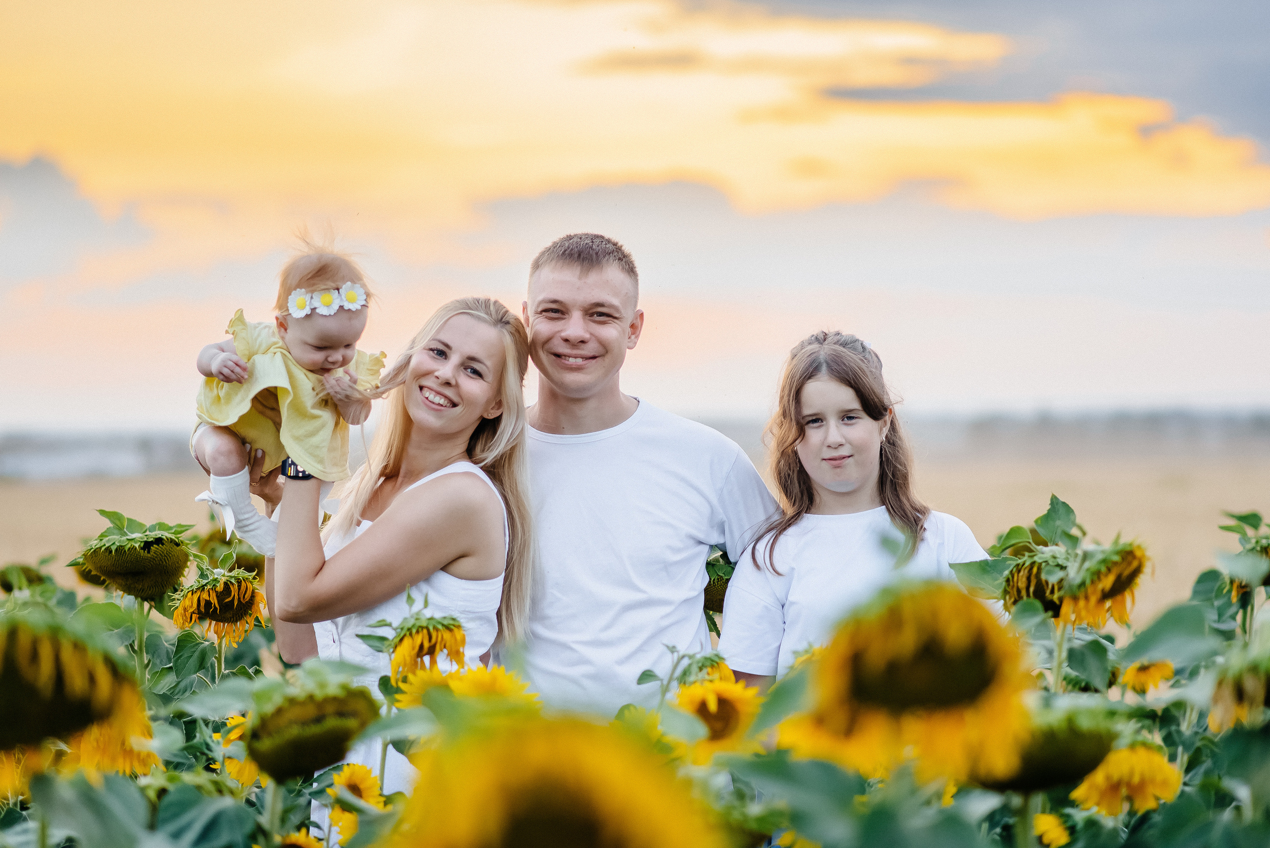 Семья Ефремовых. Семейный, школьный фотограф в городе Салават Камила Абдракипова