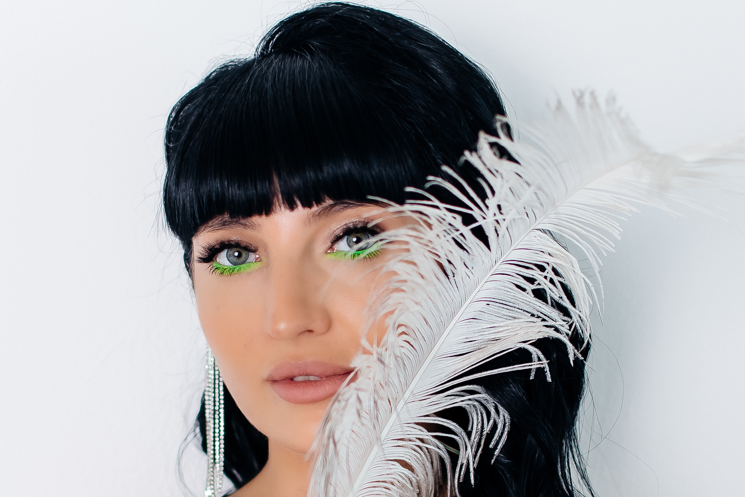 Портретные съемки в студии. Семейный, школьный фотограф в городе Салават Камила Абдракипова