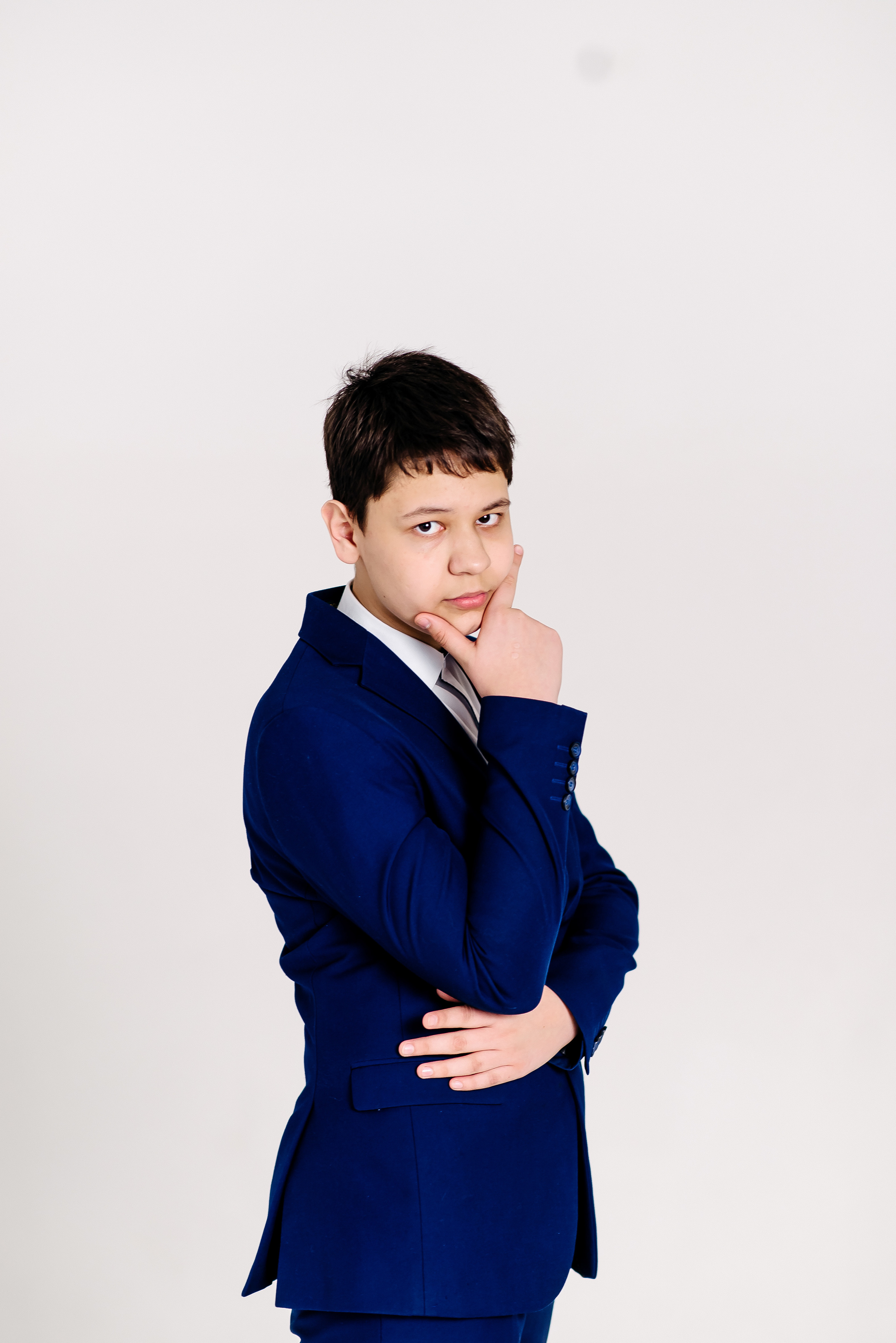 Портретные съемки в студии. Семейный, школьный фотограф в городе Салават Камила Абдракипова