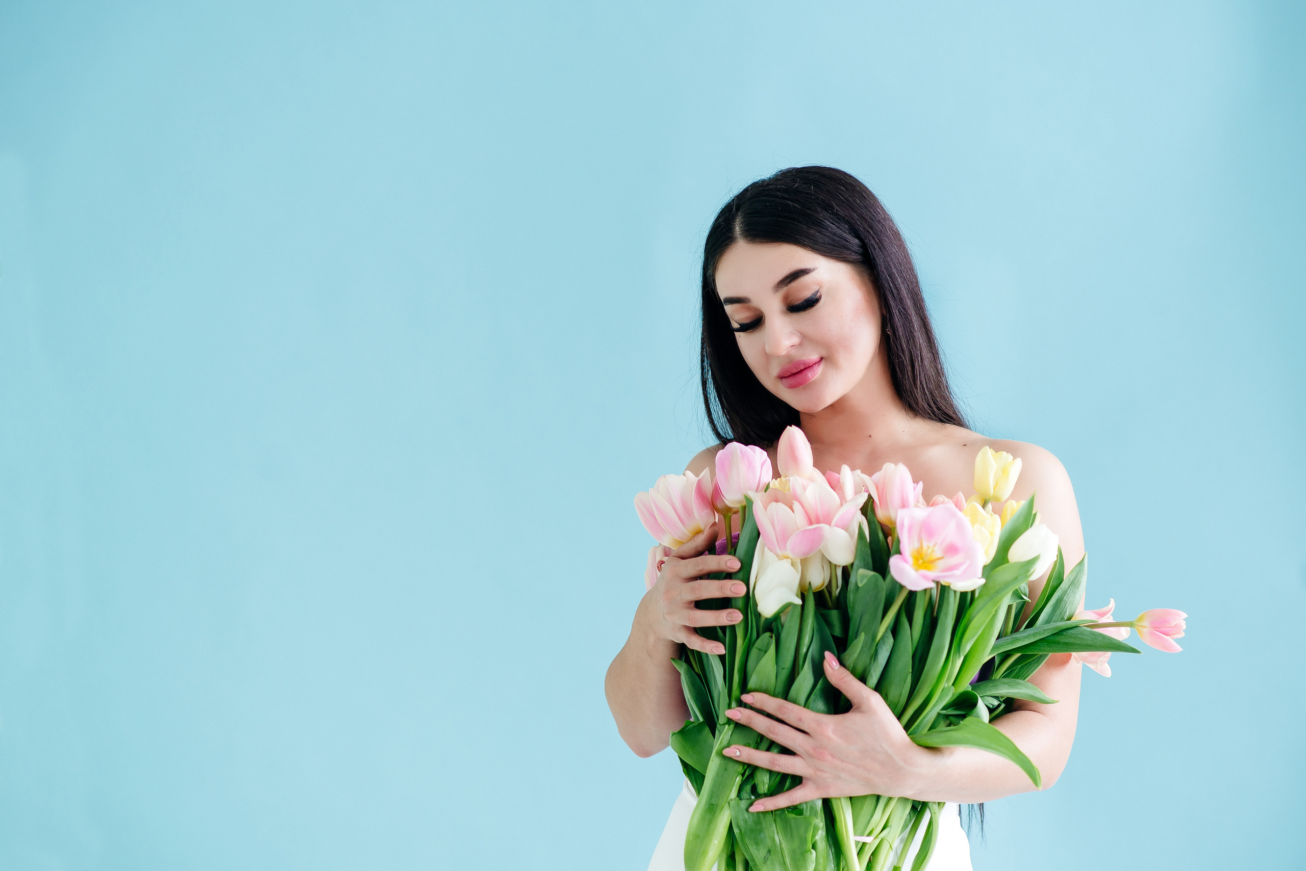 Портретные съемки в студии. Семейный, школьный фотограф в городе Салават Камила Абдракипова