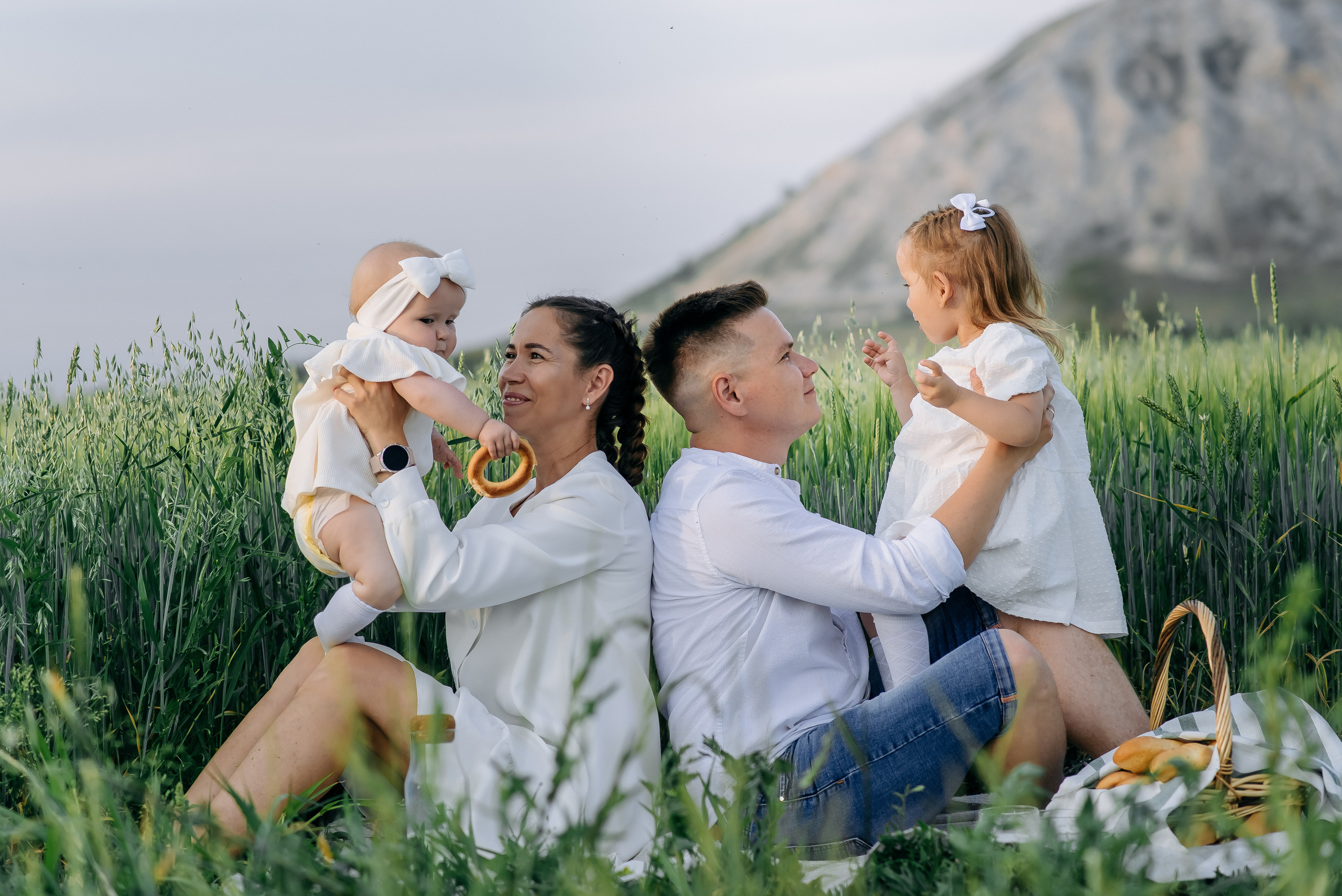 Семья Башировых. Семейный, школьный фотограф в городе Салават Камила Абдракипова