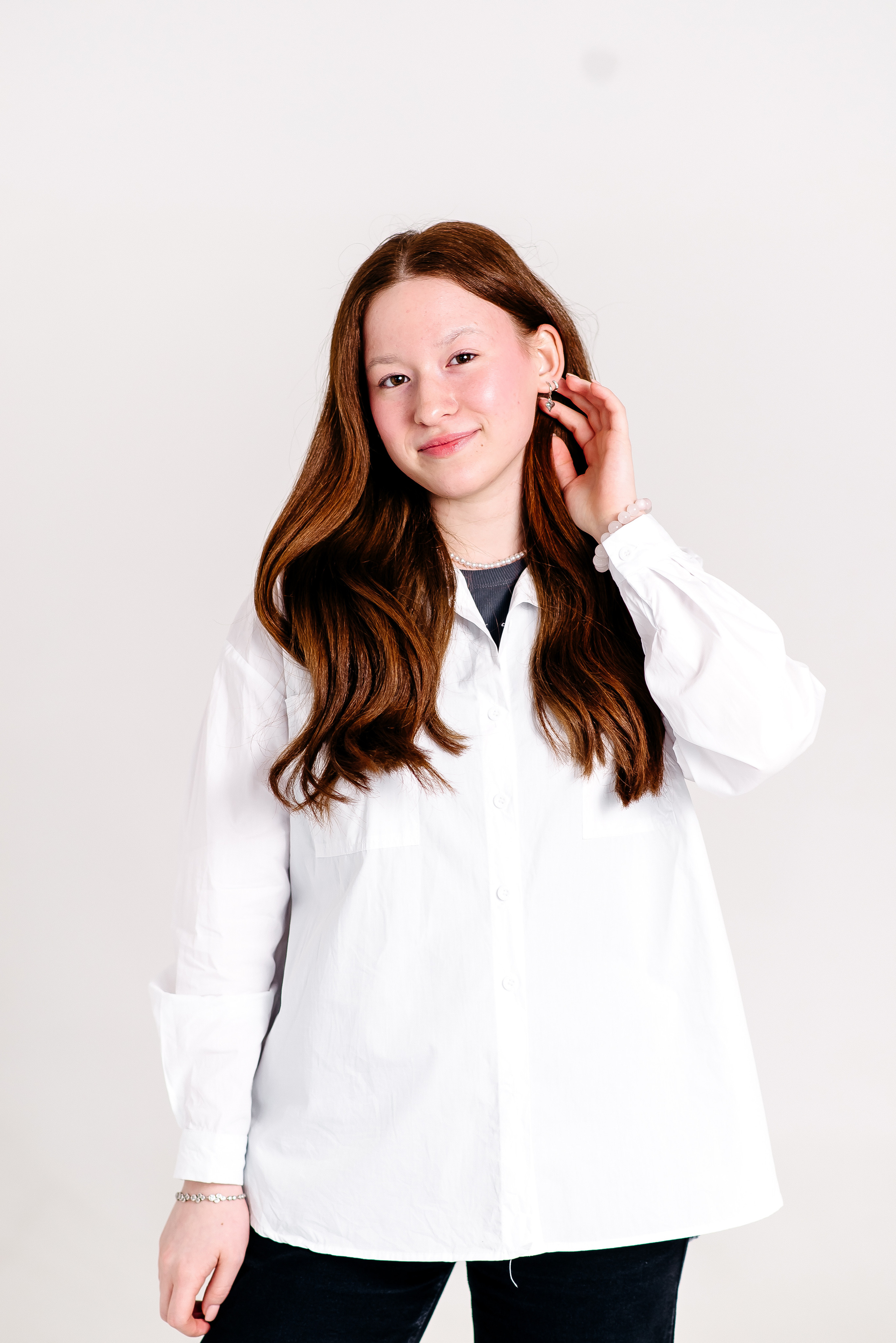 Портретные съемки в студии. Семейный, школьный фотограф в городе Салават Камила Абдракипова