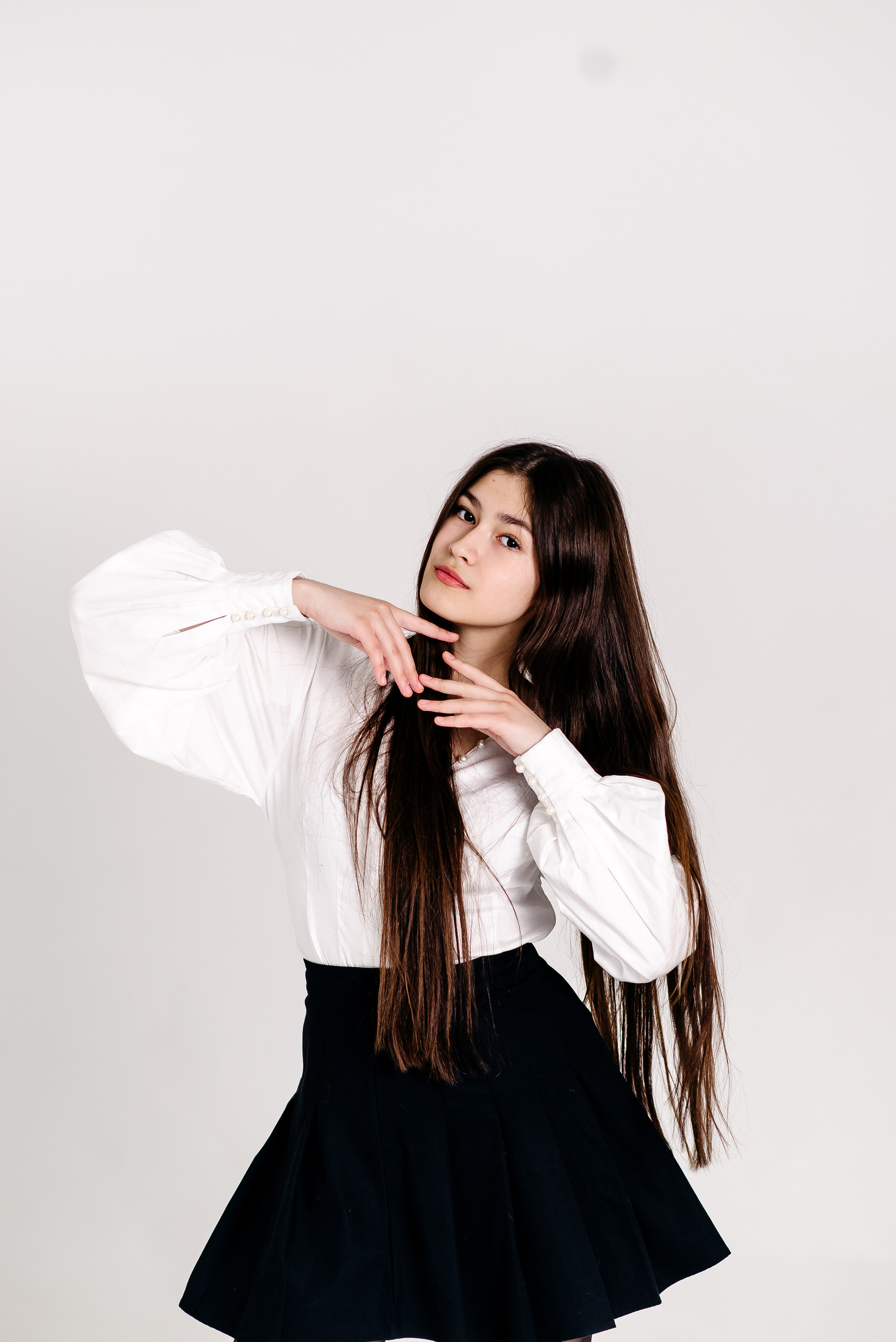 Портретные съемки в студии. Семейный, школьный фотограф в городе Салават Камила Абдракипова