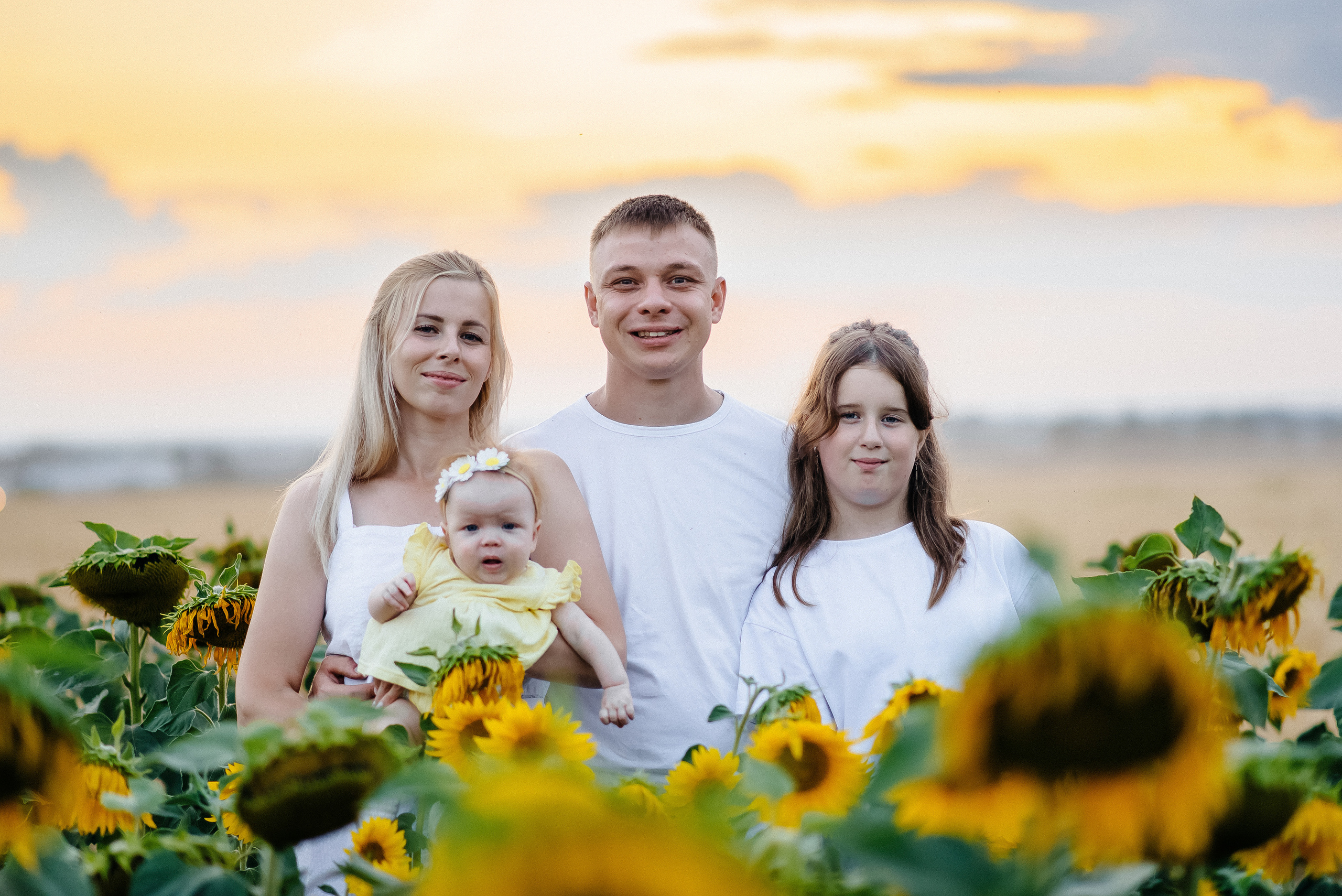 Семья Ефремовых. Семейный, школьный фотограф в городе Салават Камила Абдракипова