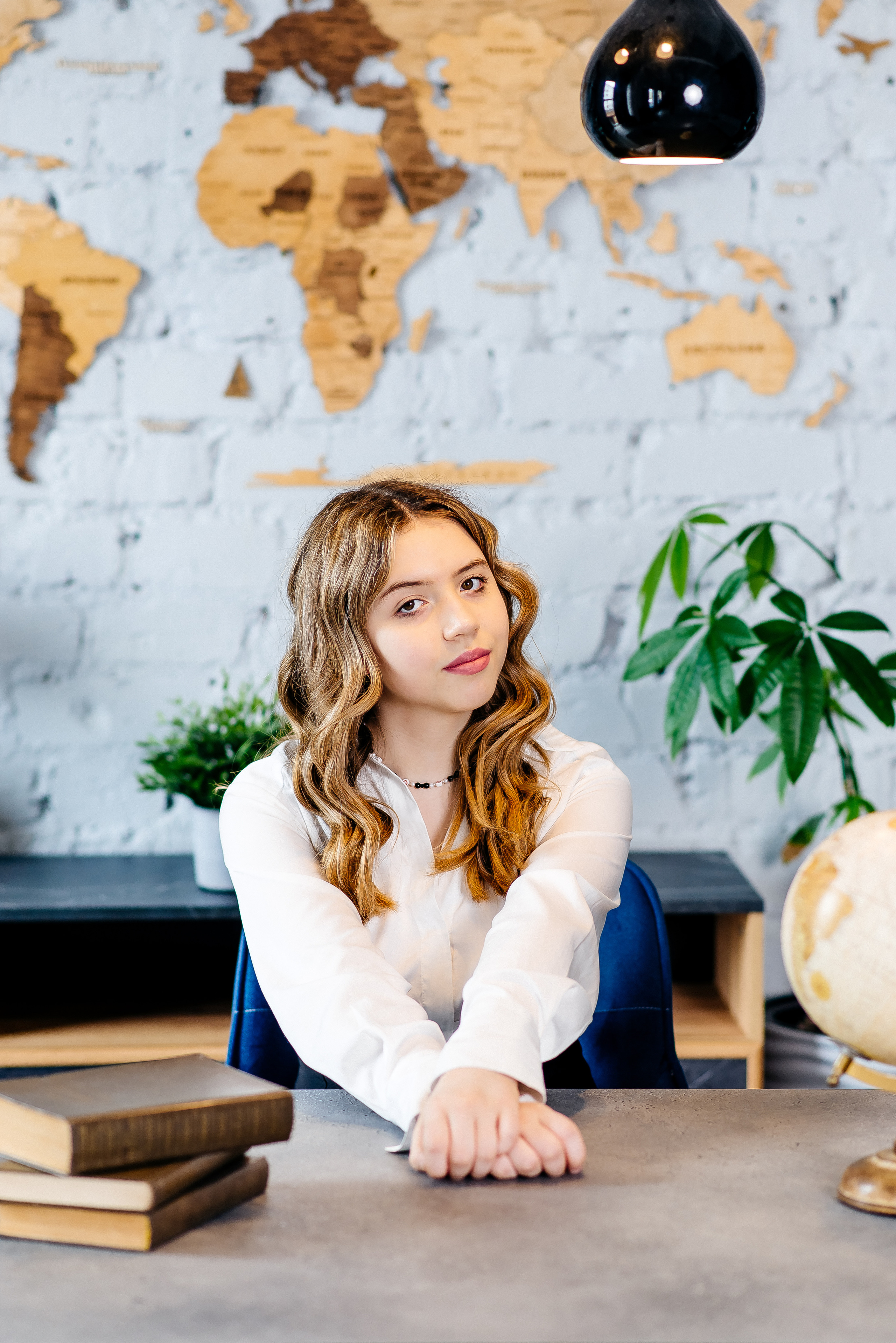 Портретные съемки в студии. Семейный, школьный фотограф в городе Салават Камила Абдракипова