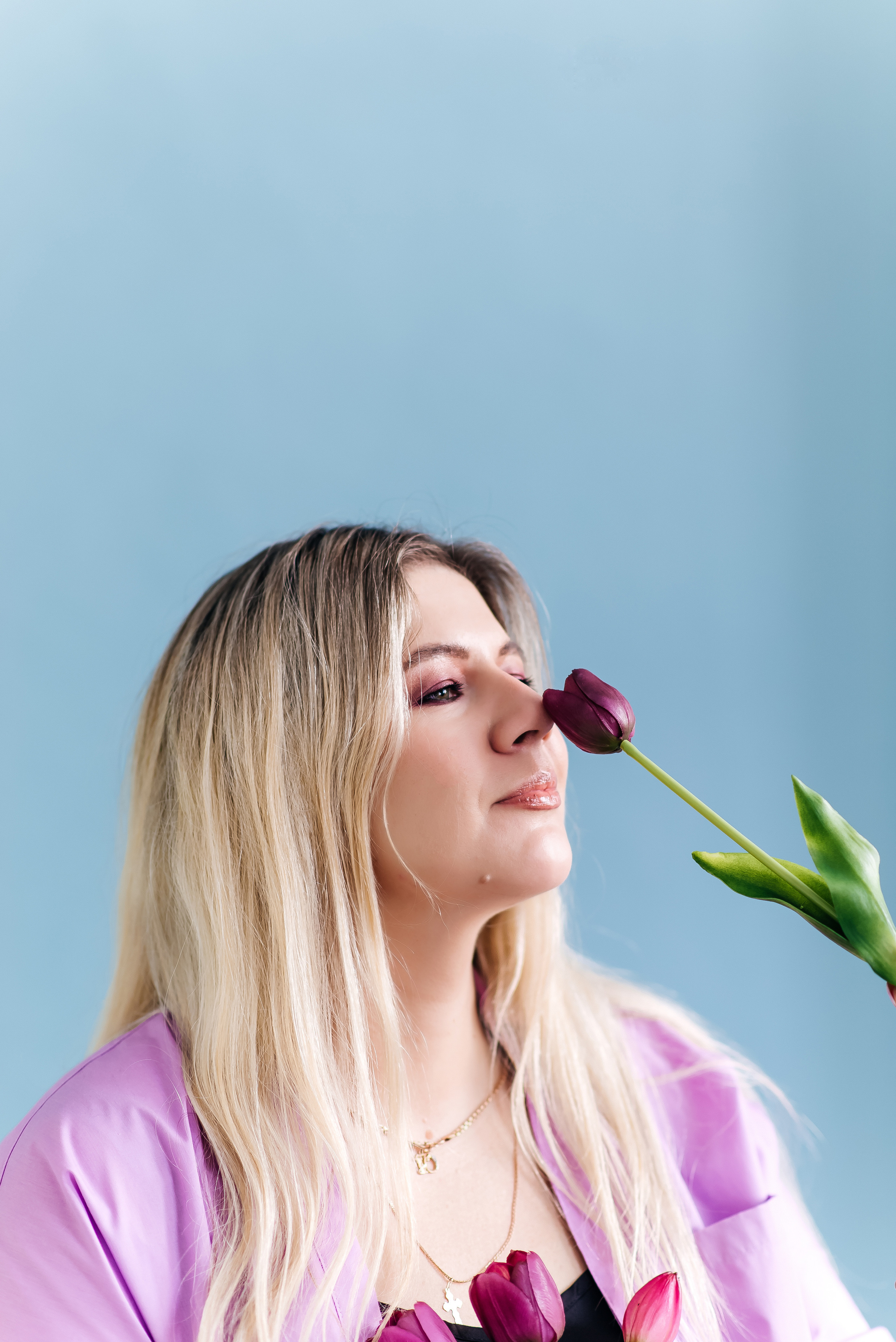 Портретные съемки в студии. Семейный, школьный фотограф в городе Салават Камила Абдракипова