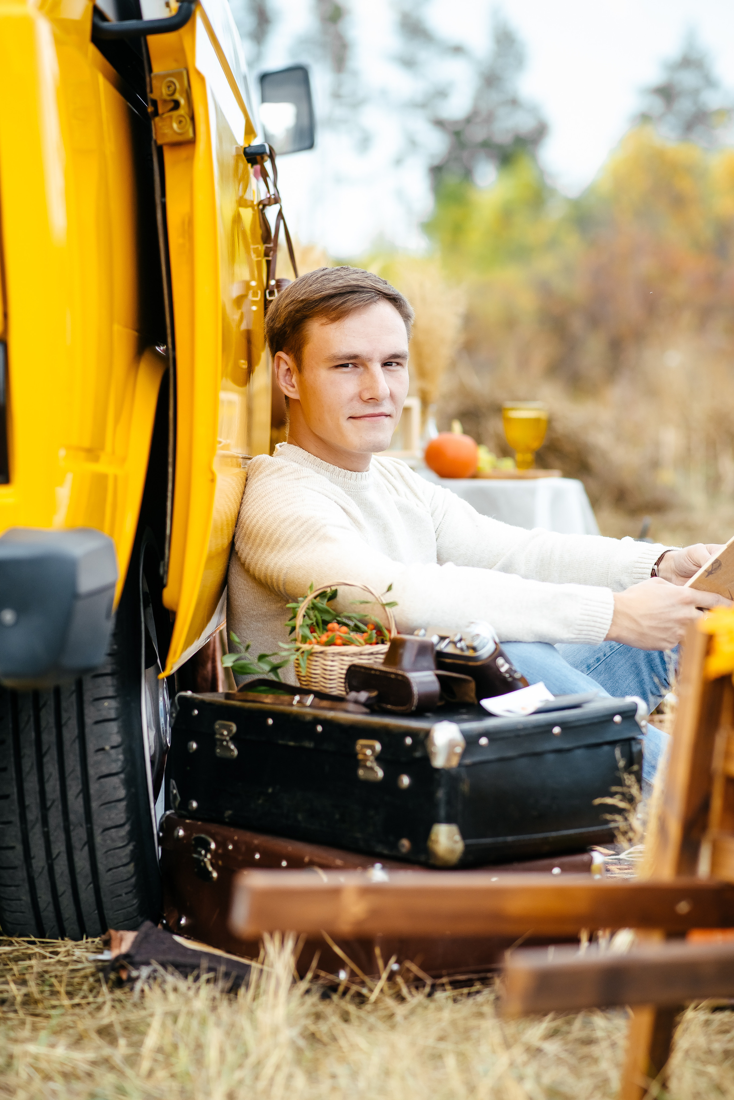 Портреты на улице. Семейный, школьный фотограф в городе Салават Камила Абдракипова