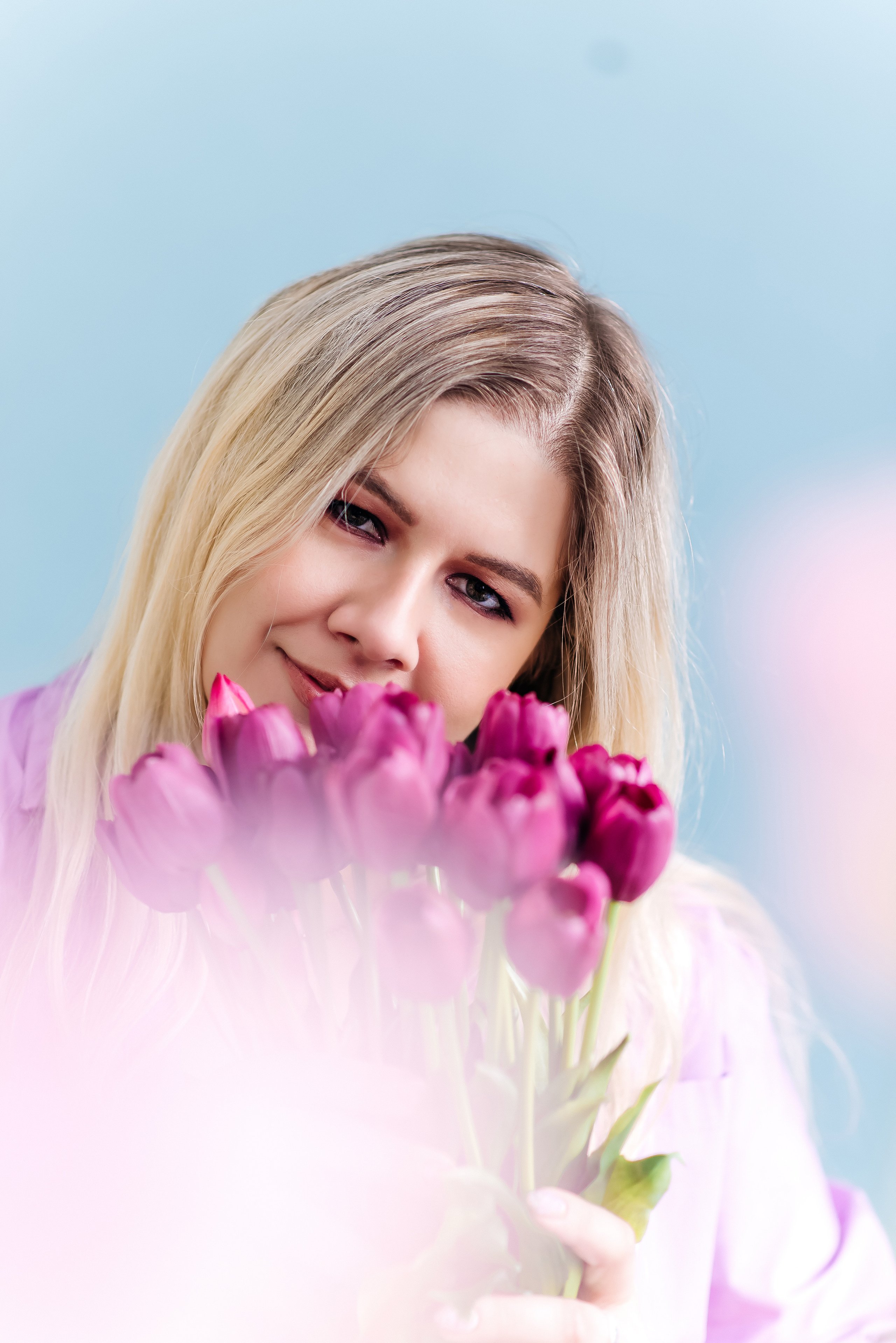 Портретные съемки в студии. Семейный, школьный фотограф в городе Салават Камила Абдракипова