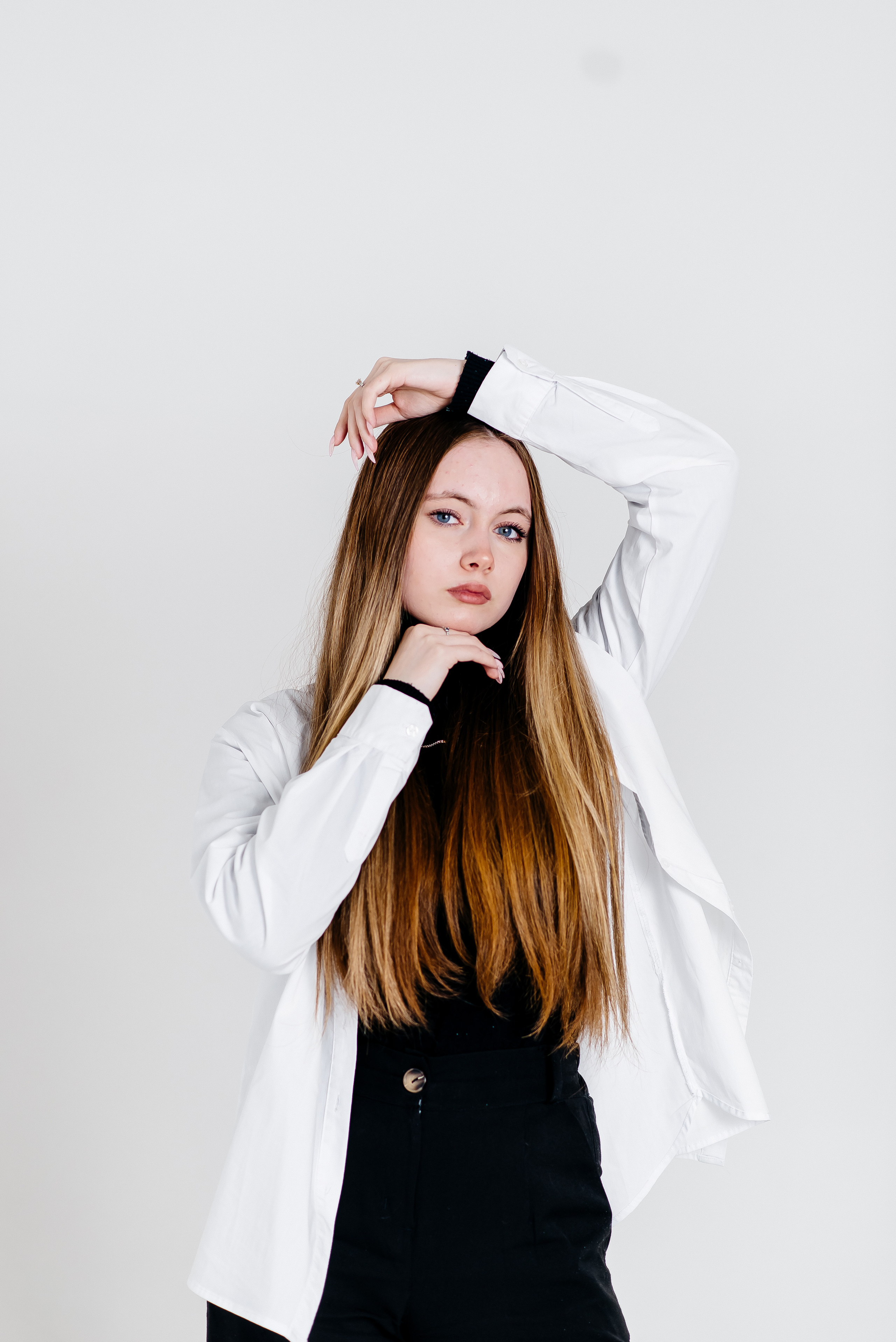 Портретные съемки в студии. Семейный, школьный фотограф в городе Салават Камила Абдракипова